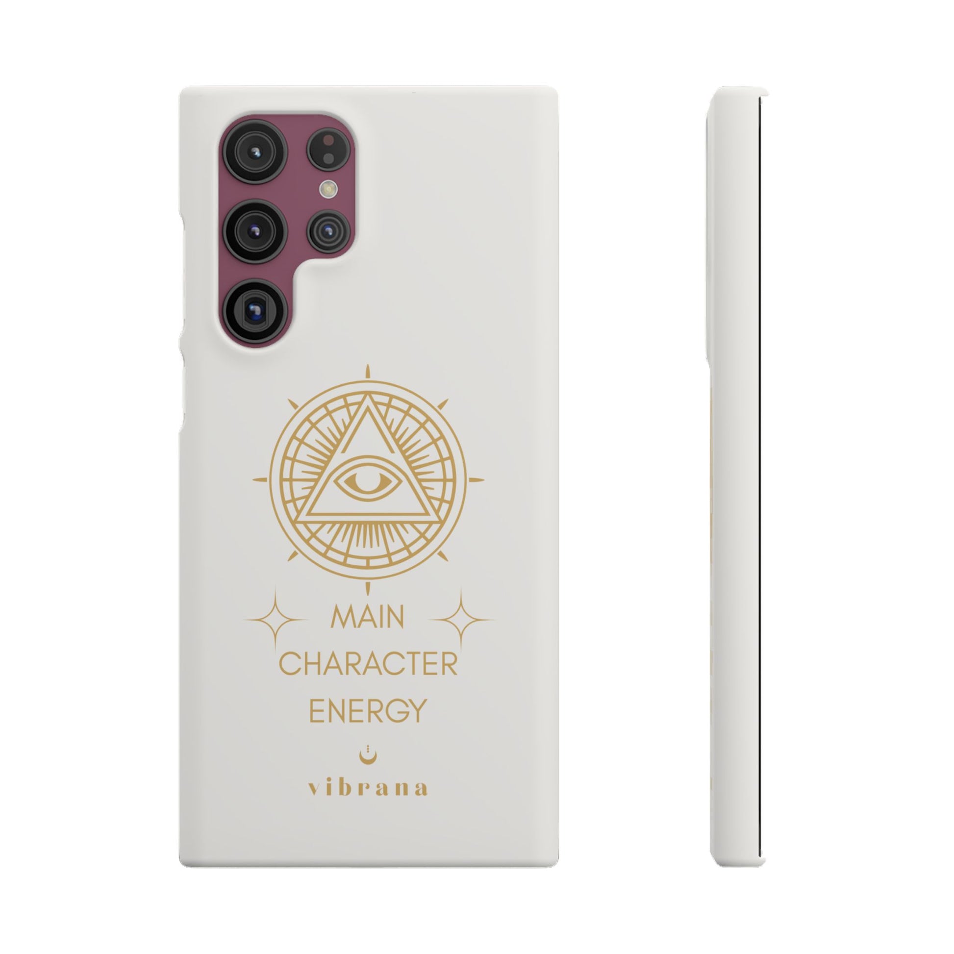 Main Character Energy Phone Case