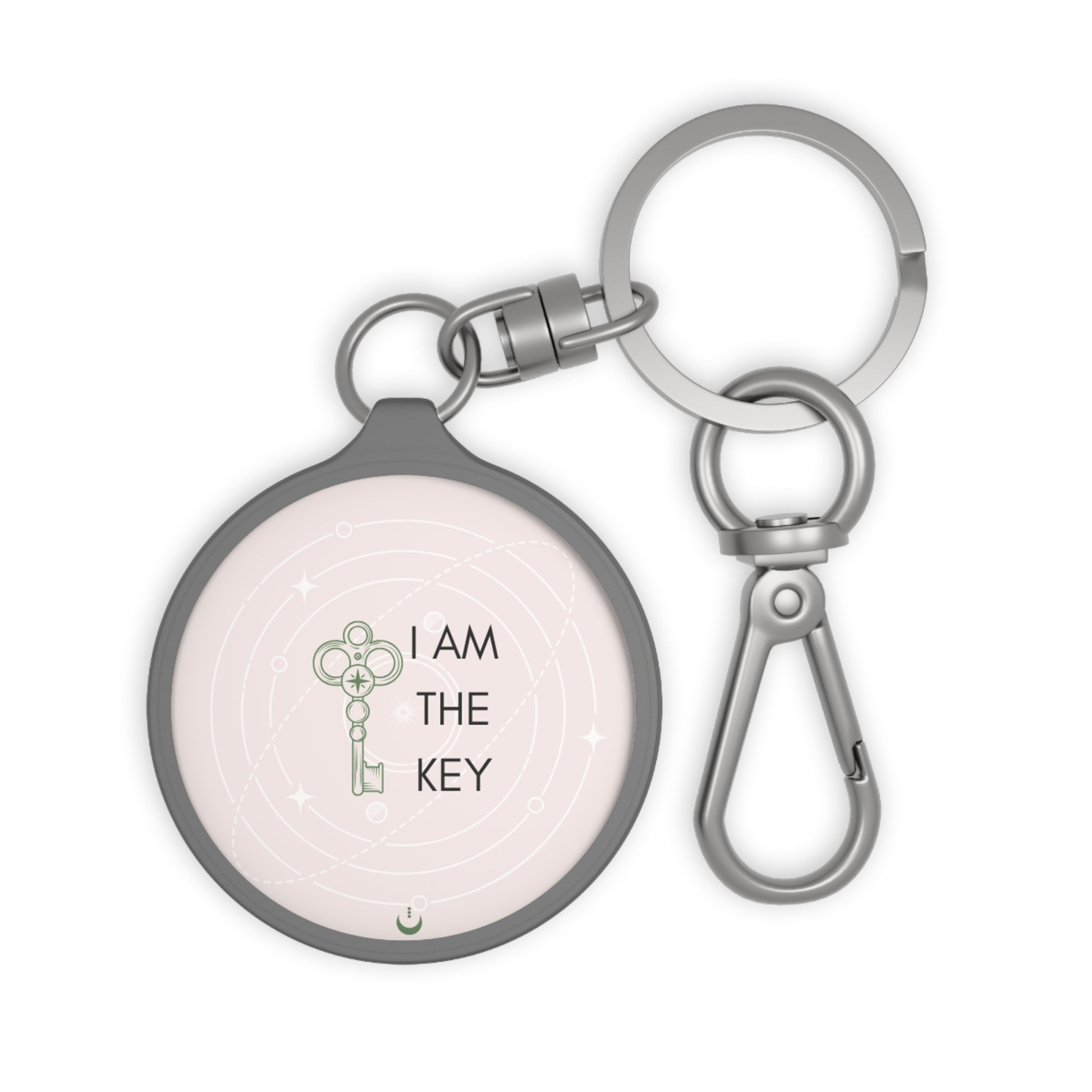 I Am The Key Keychain