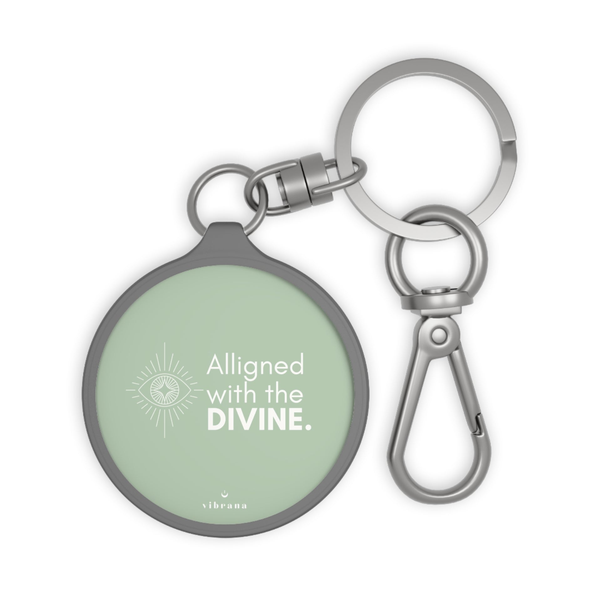 Divine Alignment Keychain