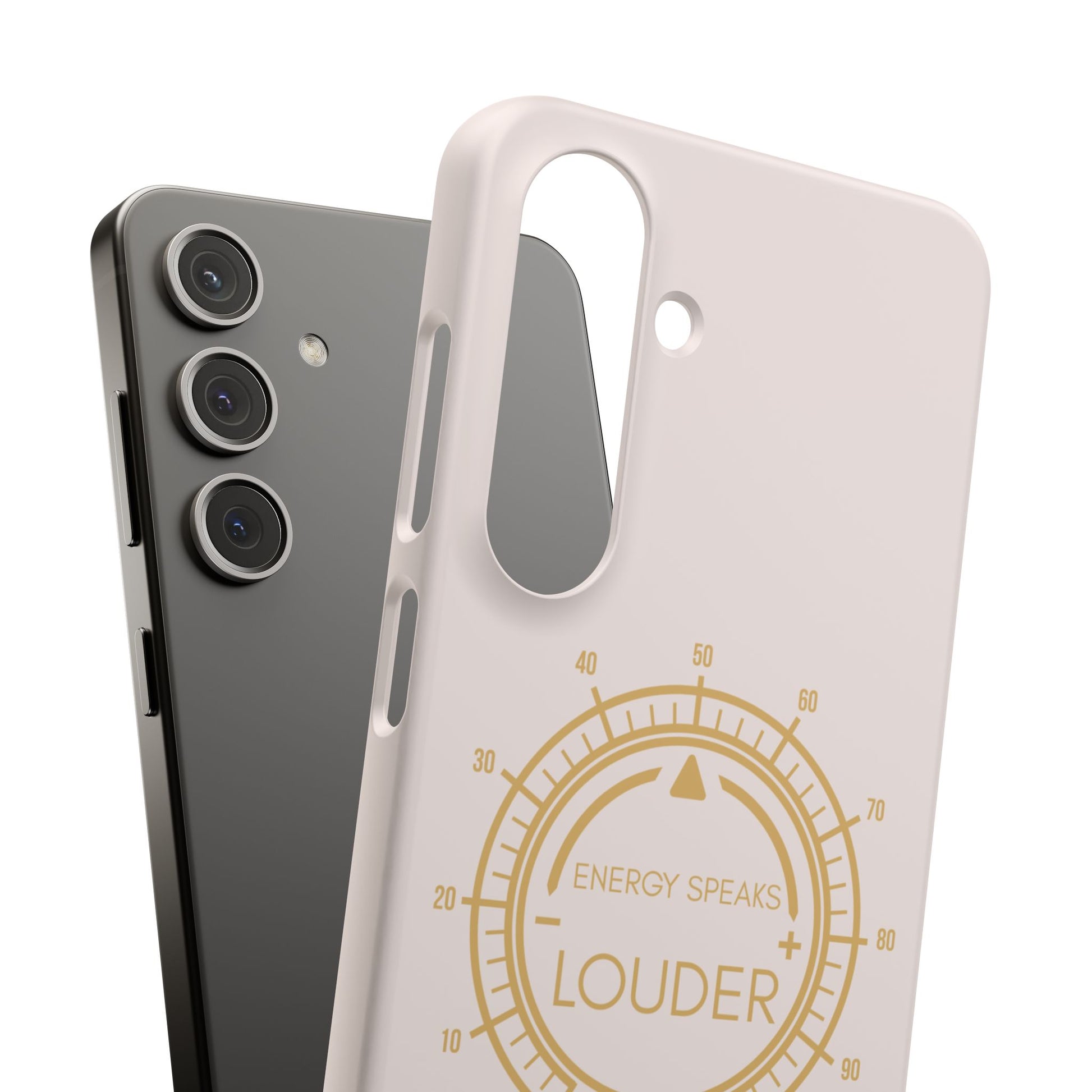 Energy Speaks Louder Phone Case