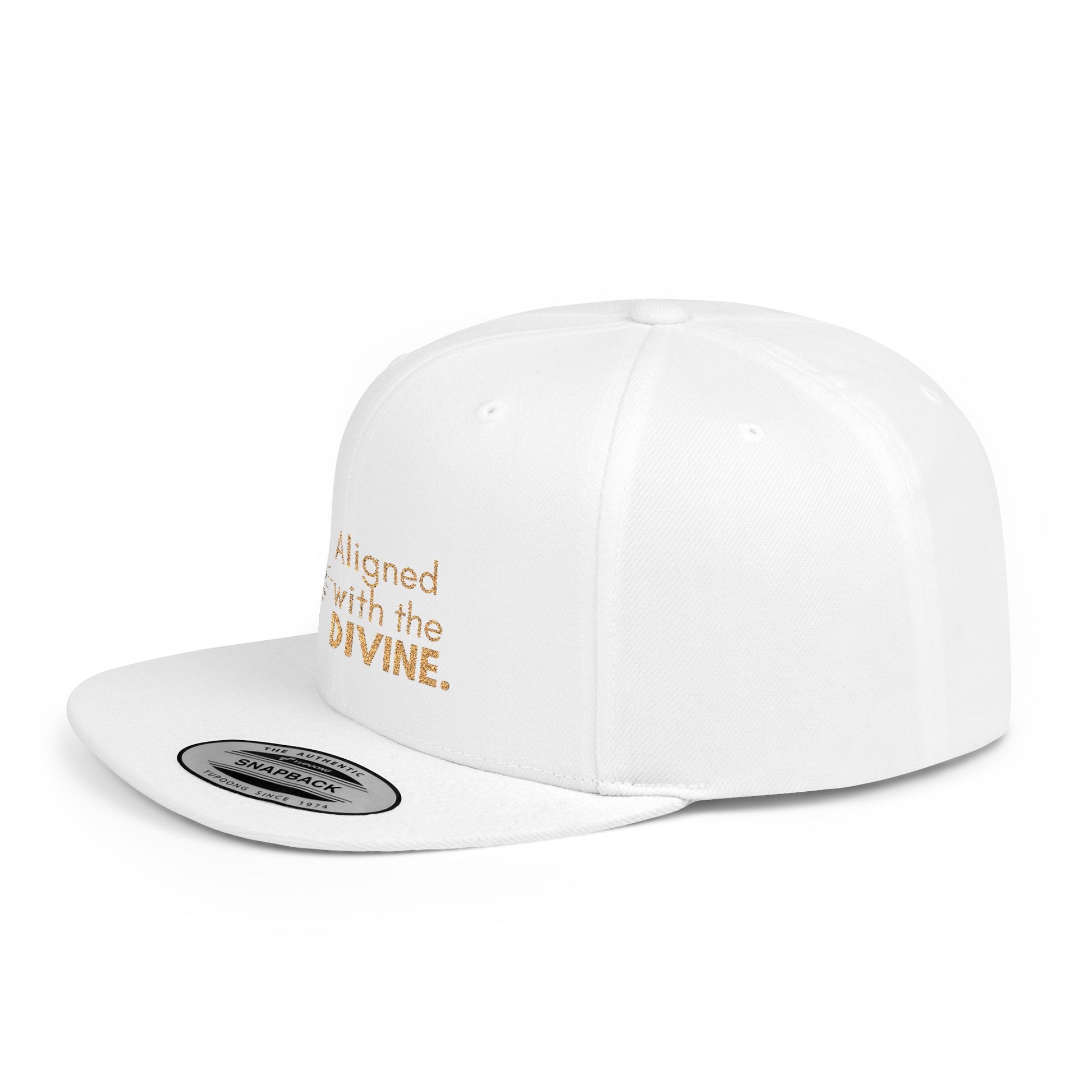 Aligned With The Divine Snapback Hat