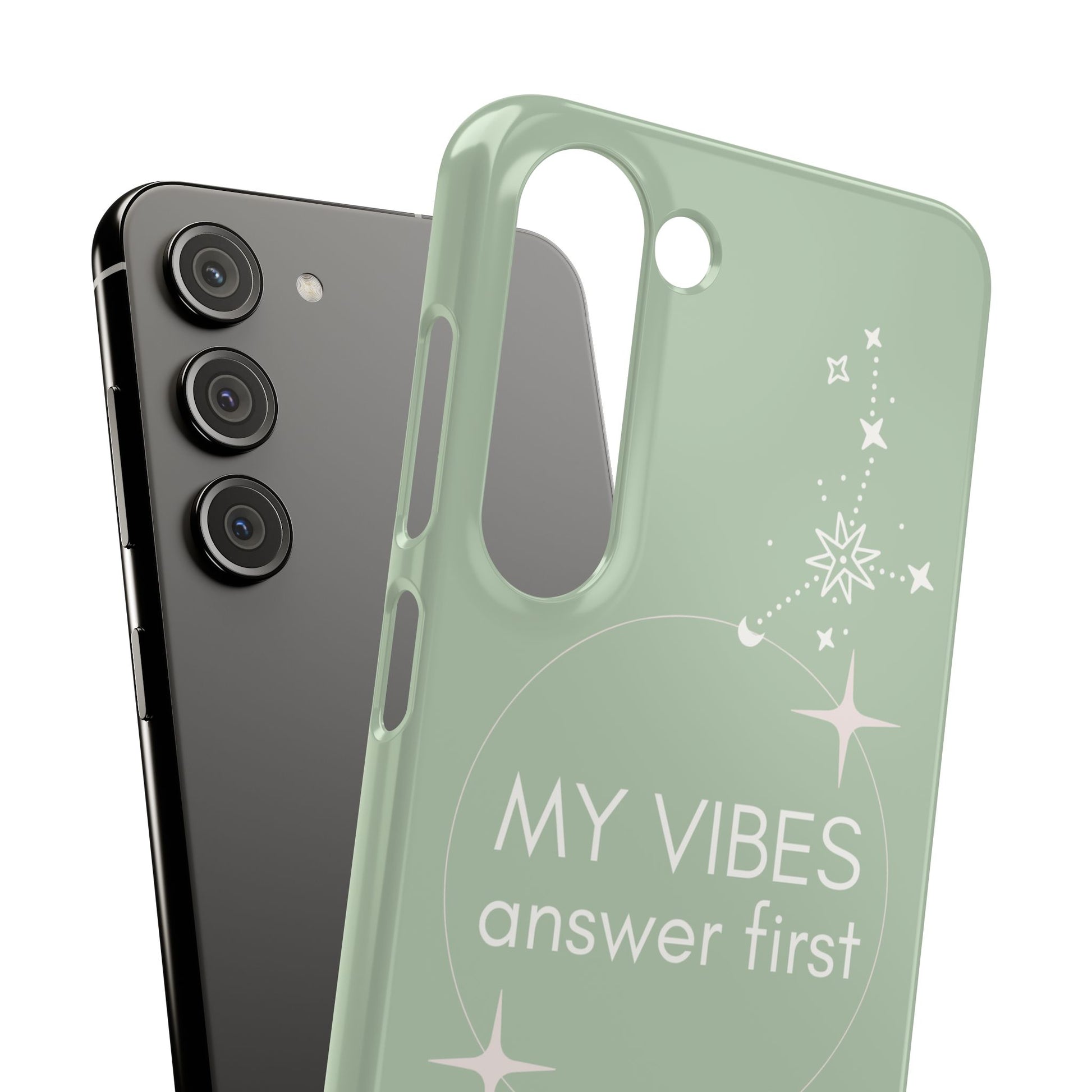 My Vibes Answer First Phone Case
