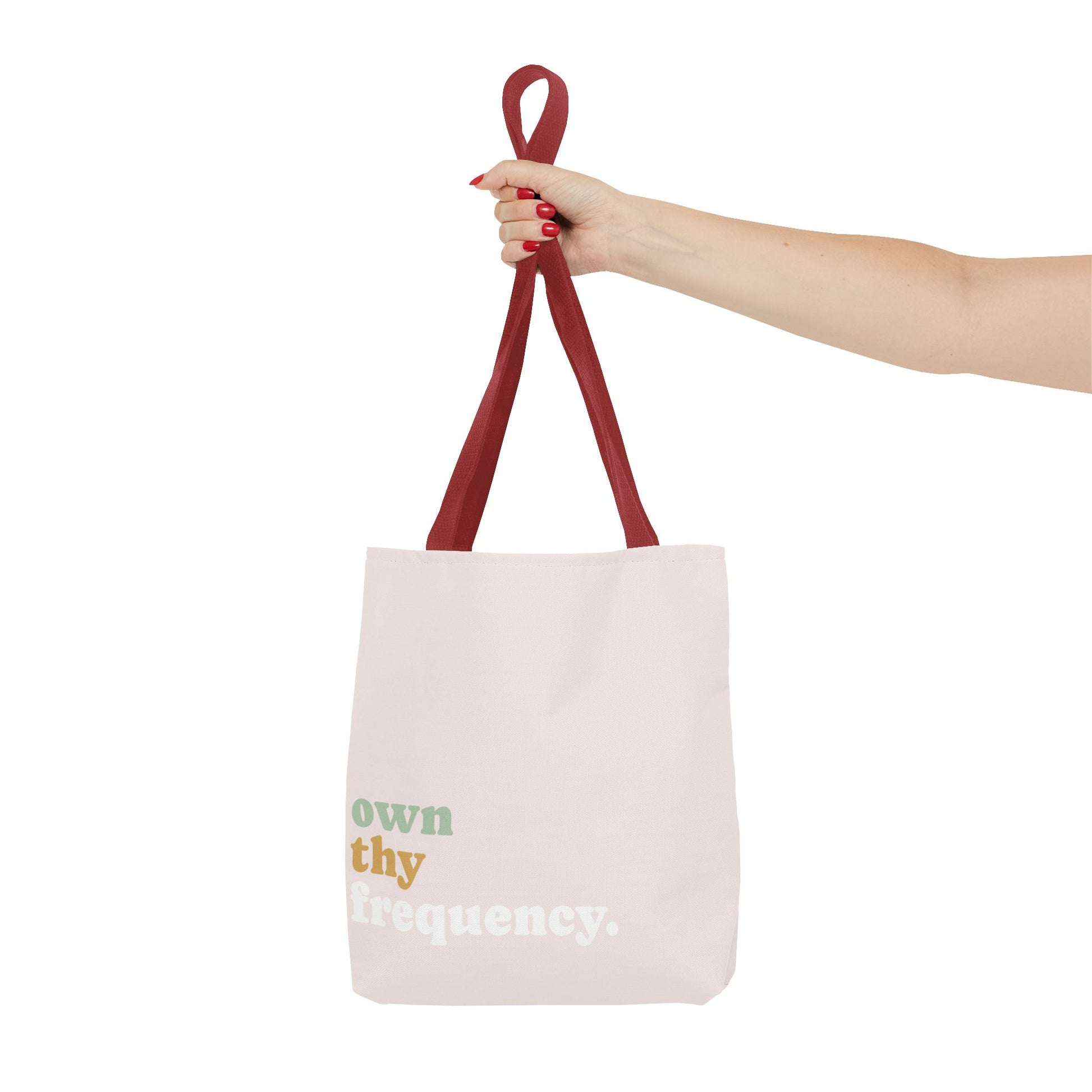 Own Thy Frequency Tote Bag