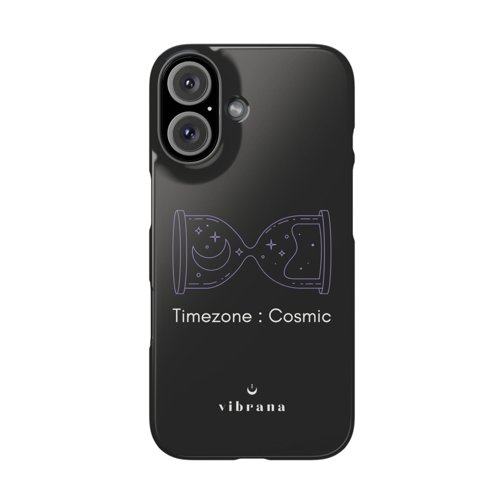 Cosmic Hourglass Phone Case