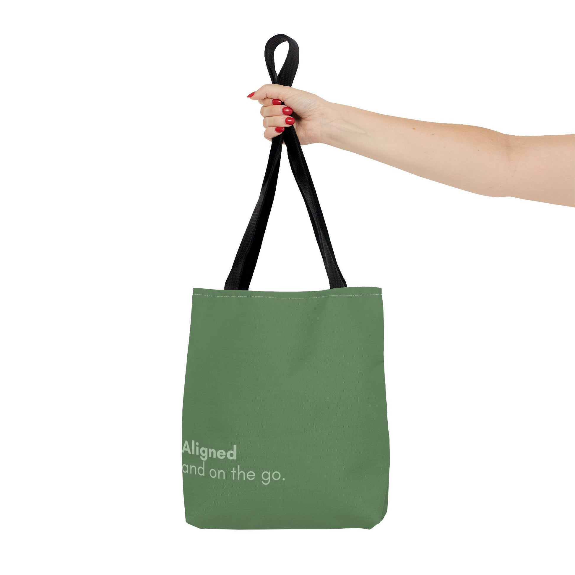 Eco-Friendly Inspirational Tote Bag - Perfect for Yoga, Shopping, Gym, and Everyday Life - Great for Mindfulness Enthusiasts