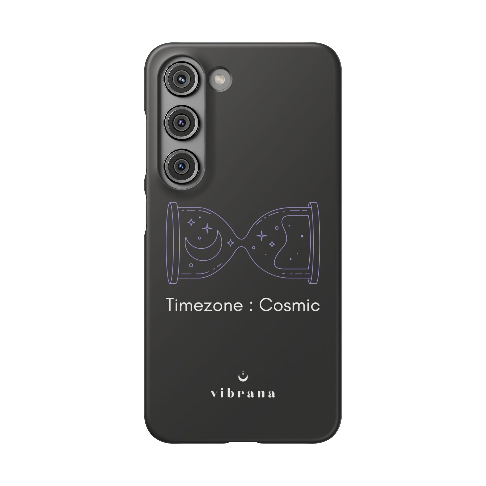 Cosmic Hourglass Phone Case