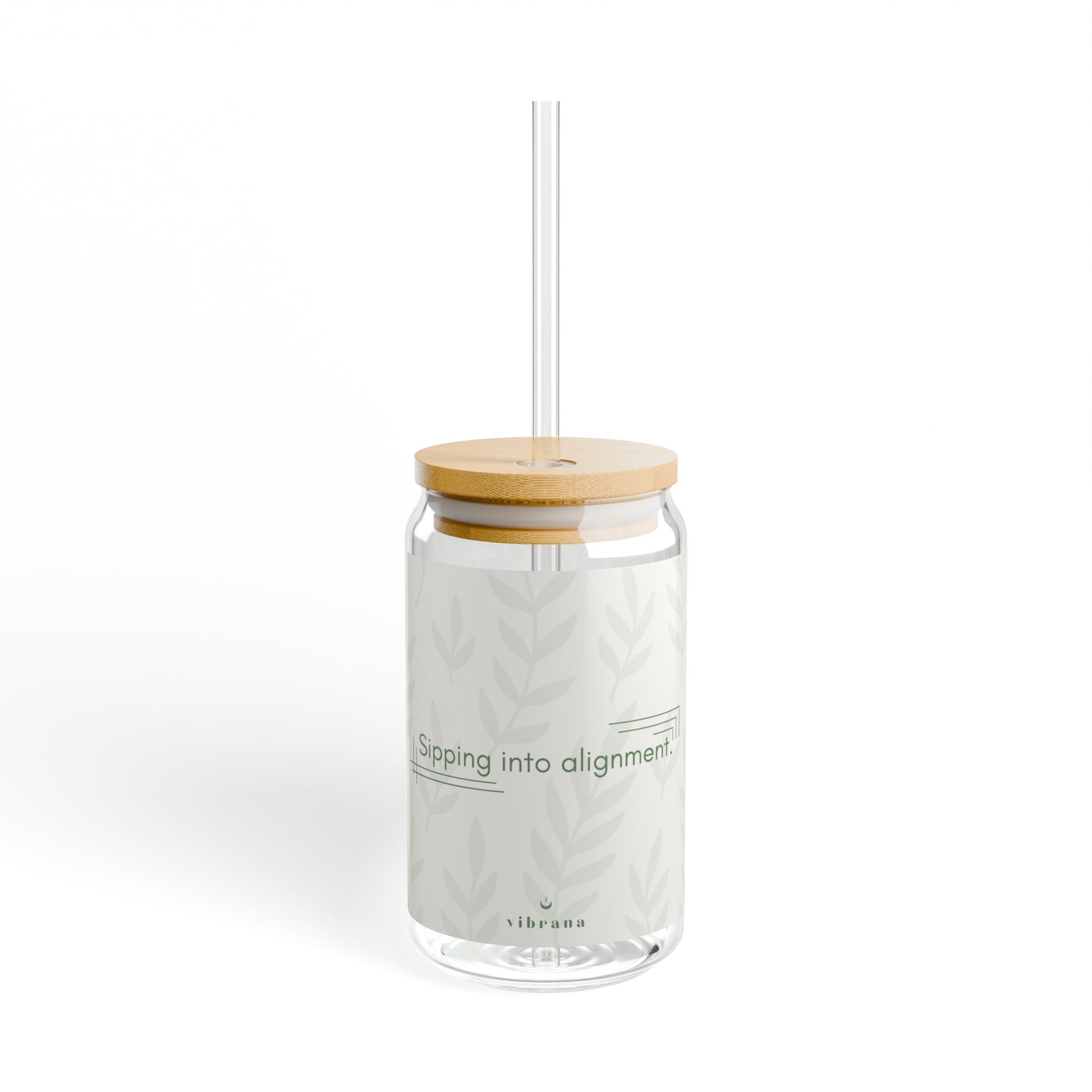 Alignment Sipper Glass