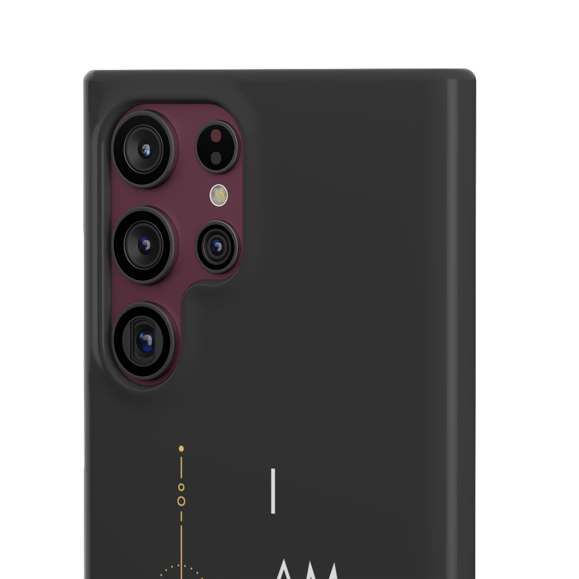 I AM THE VIBE Phone Case