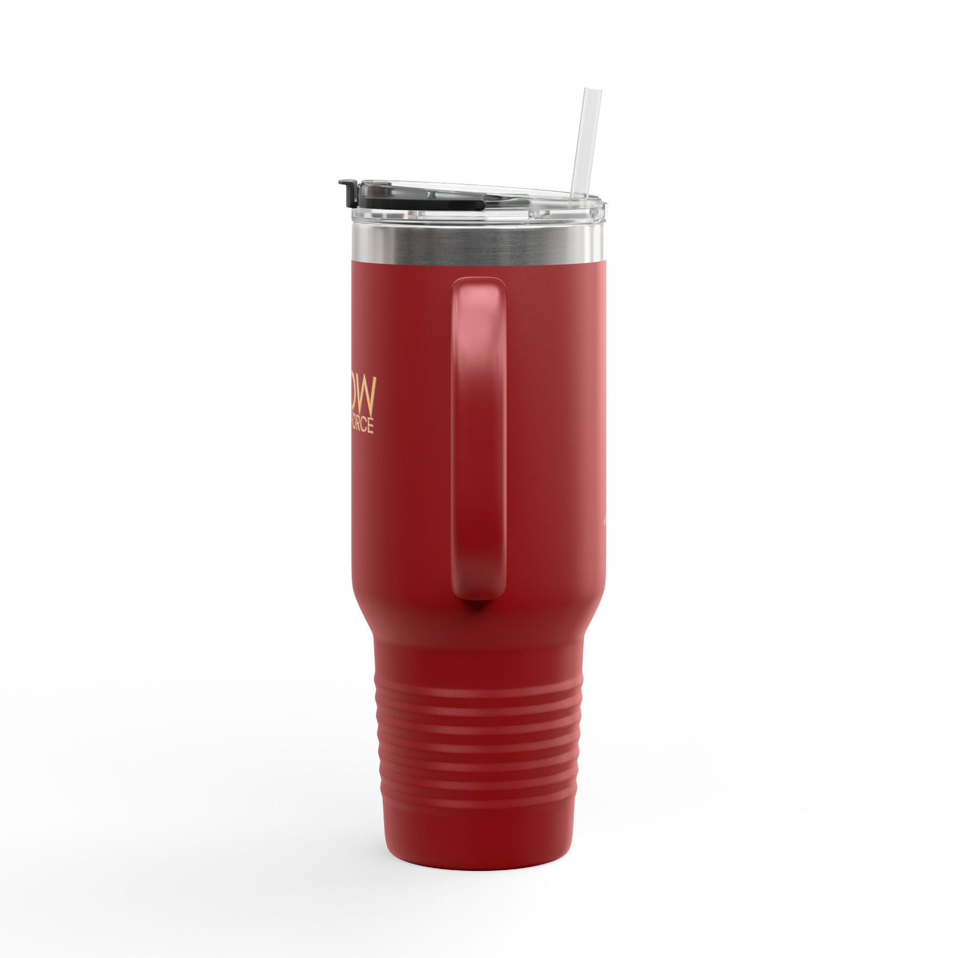 Flow Over Force Insulated Travel Mug