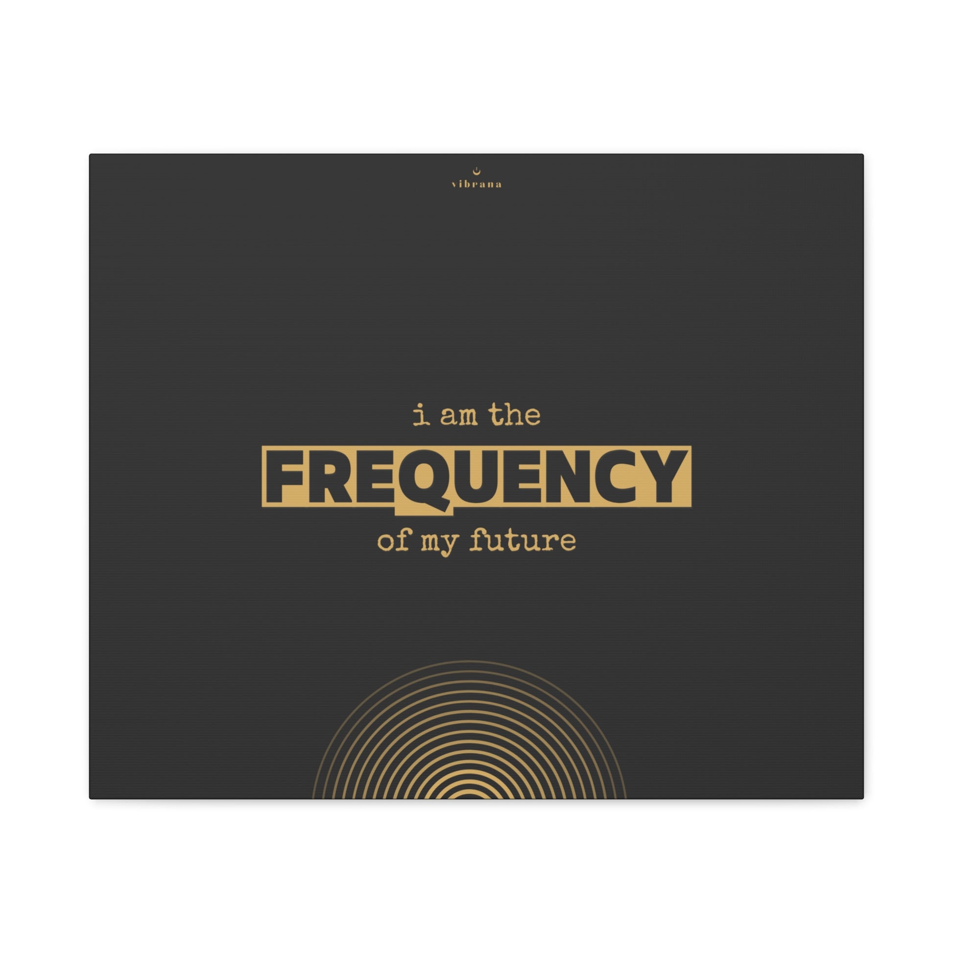 Frequency Wall Art Canvas