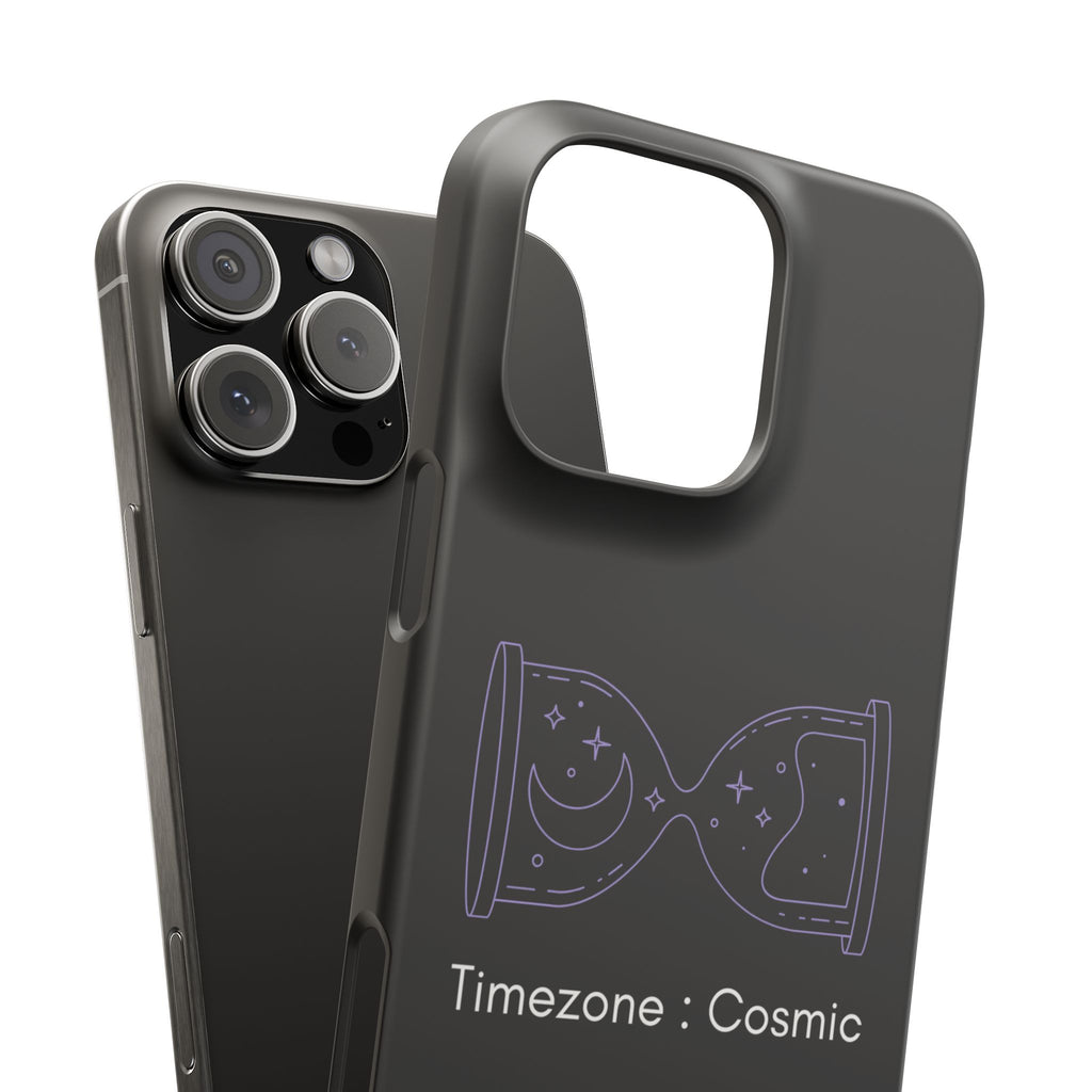 Cosmic Hourglass Phone Case
