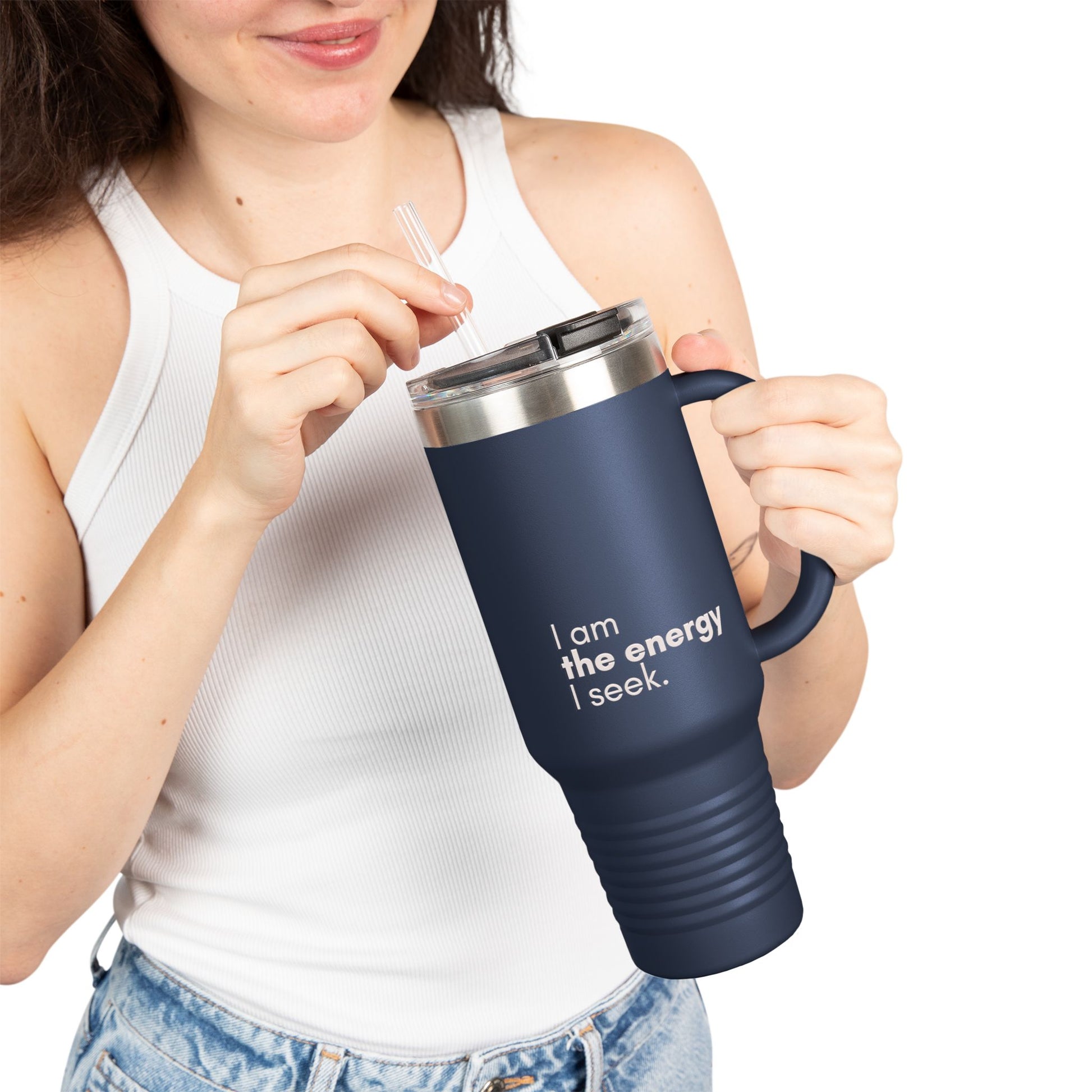 Energy Insulated Travel Mug