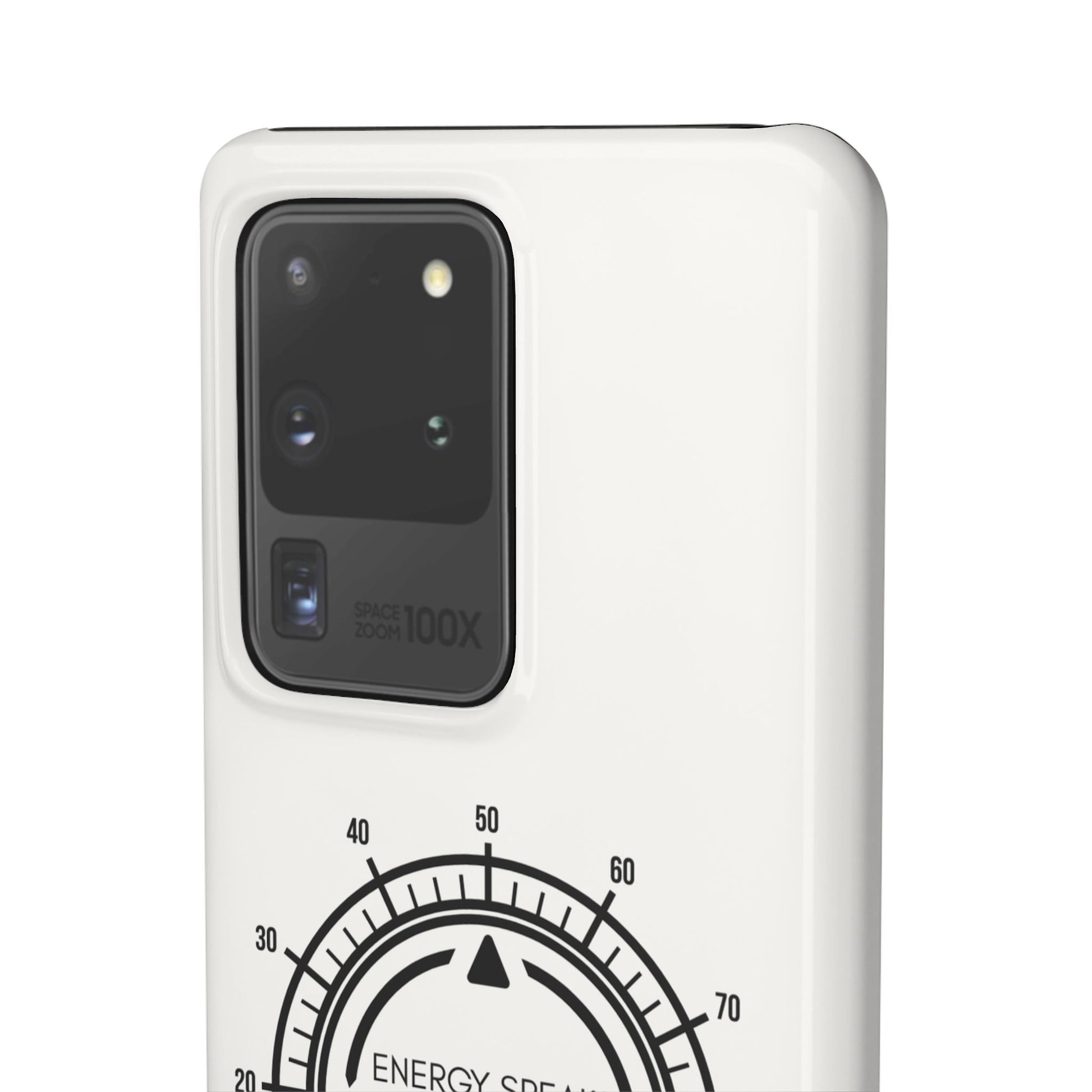 Energy Speaks Louder Phone Case