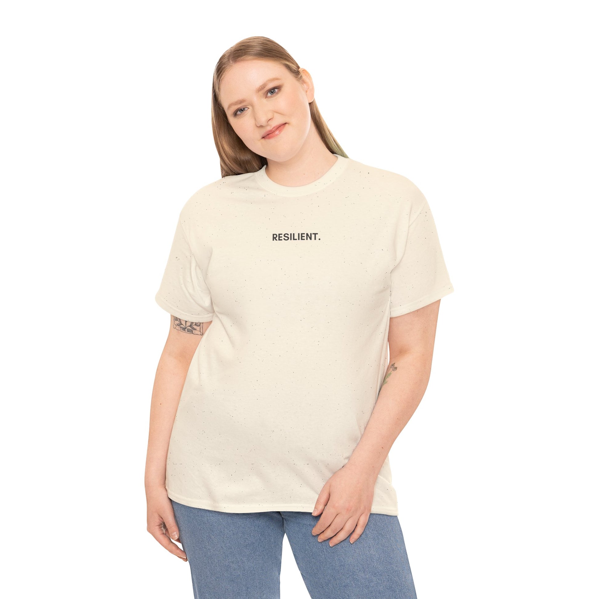 Resilient Tree-Ring Strength T-Shirt