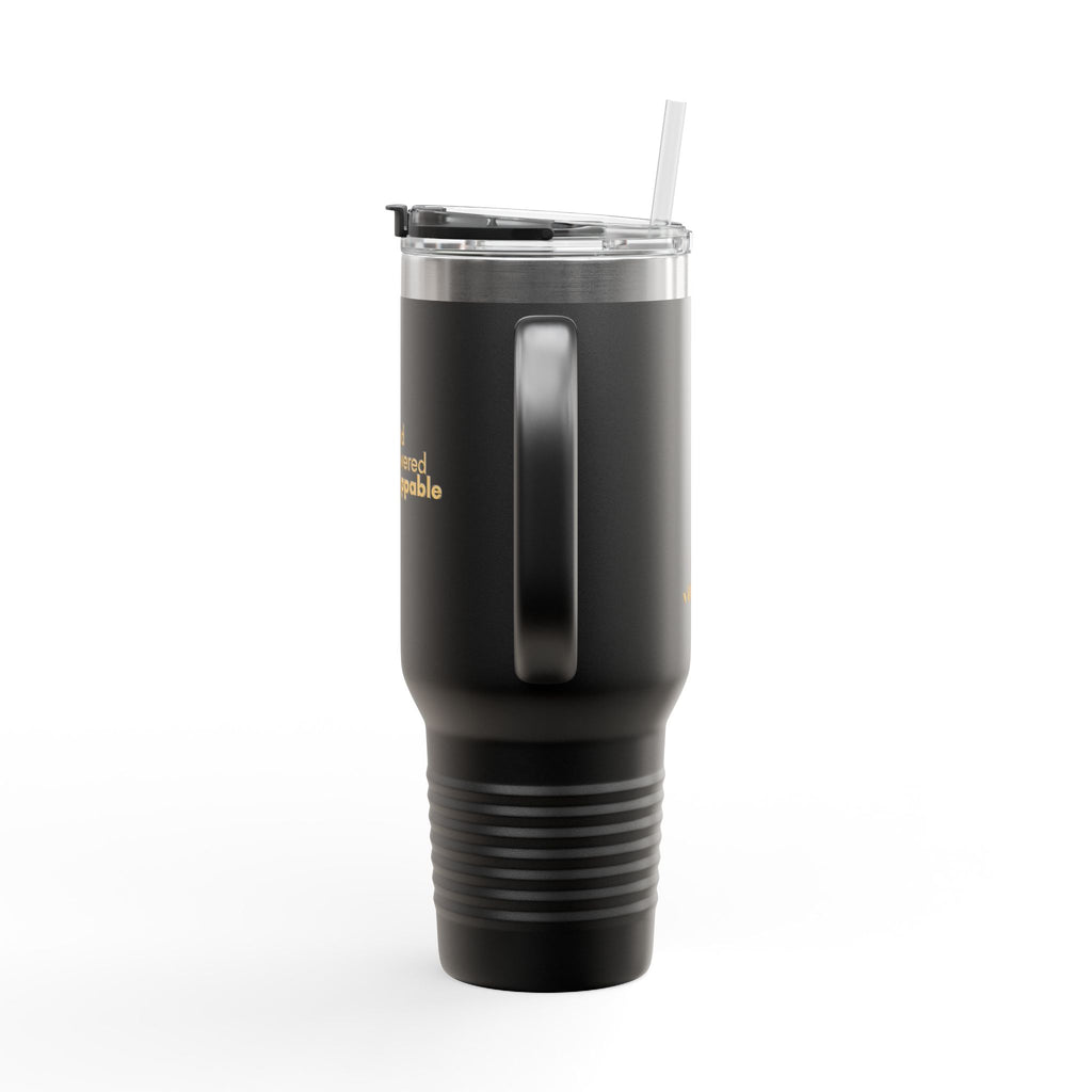 Empowered Insulated Travel Mug, 40oz