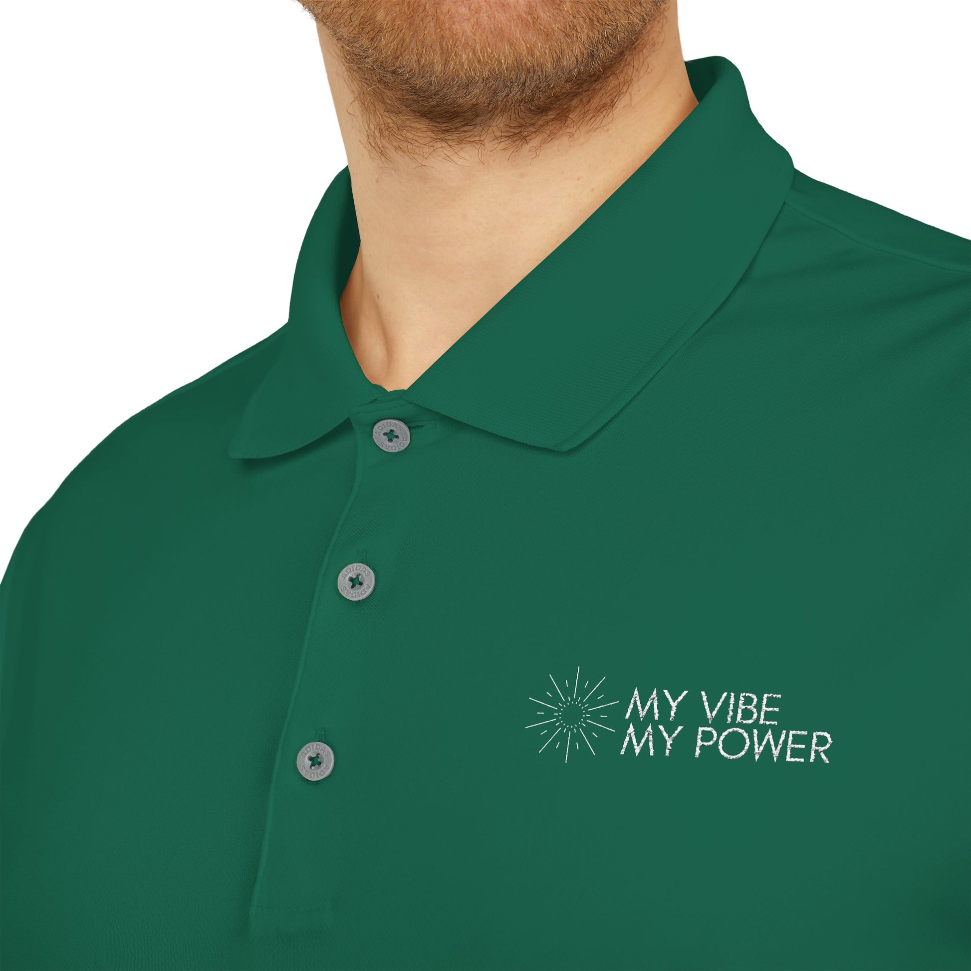 adidas My Vibe My Power Unisex Performace Polo
