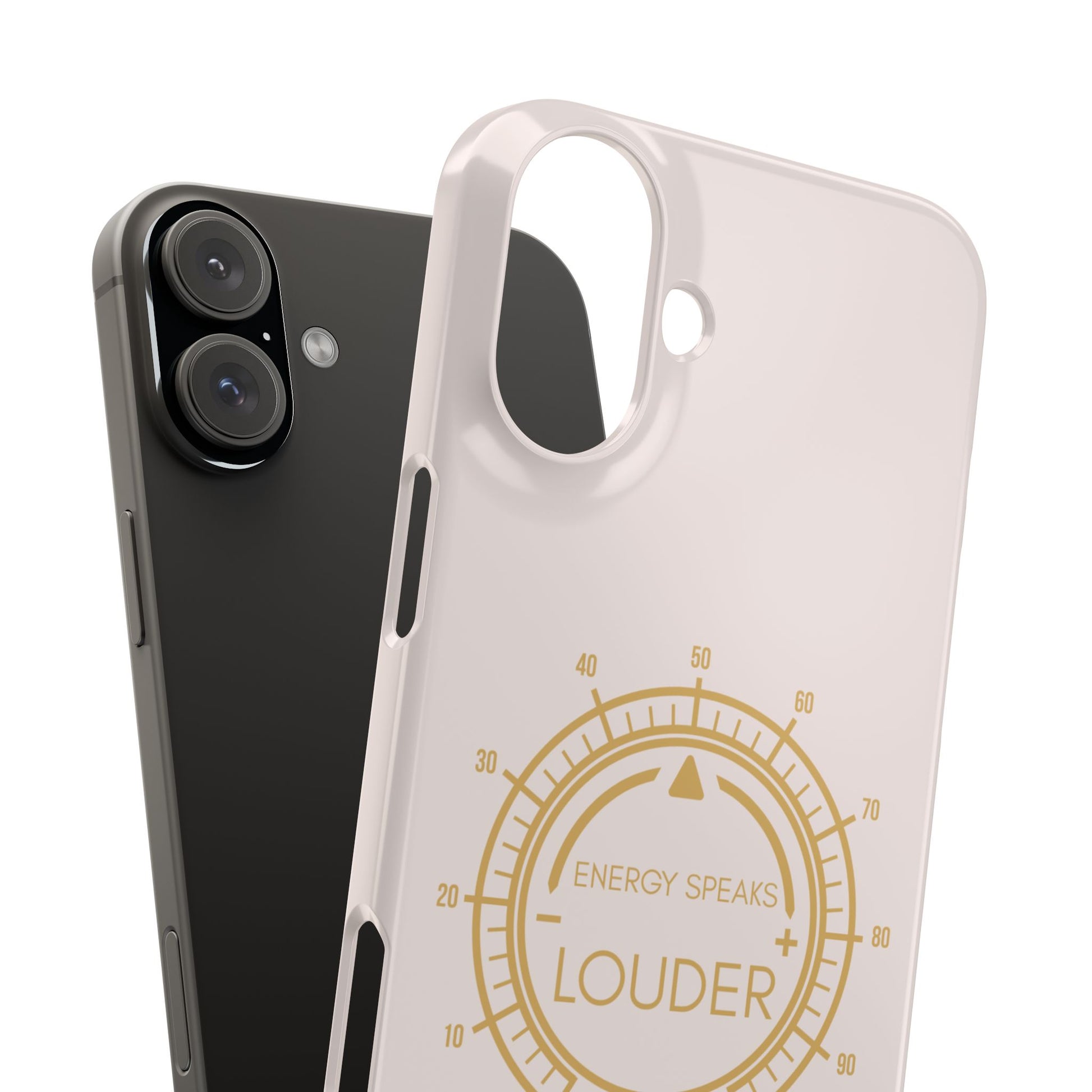 Energy Speaks Louder Phone Case