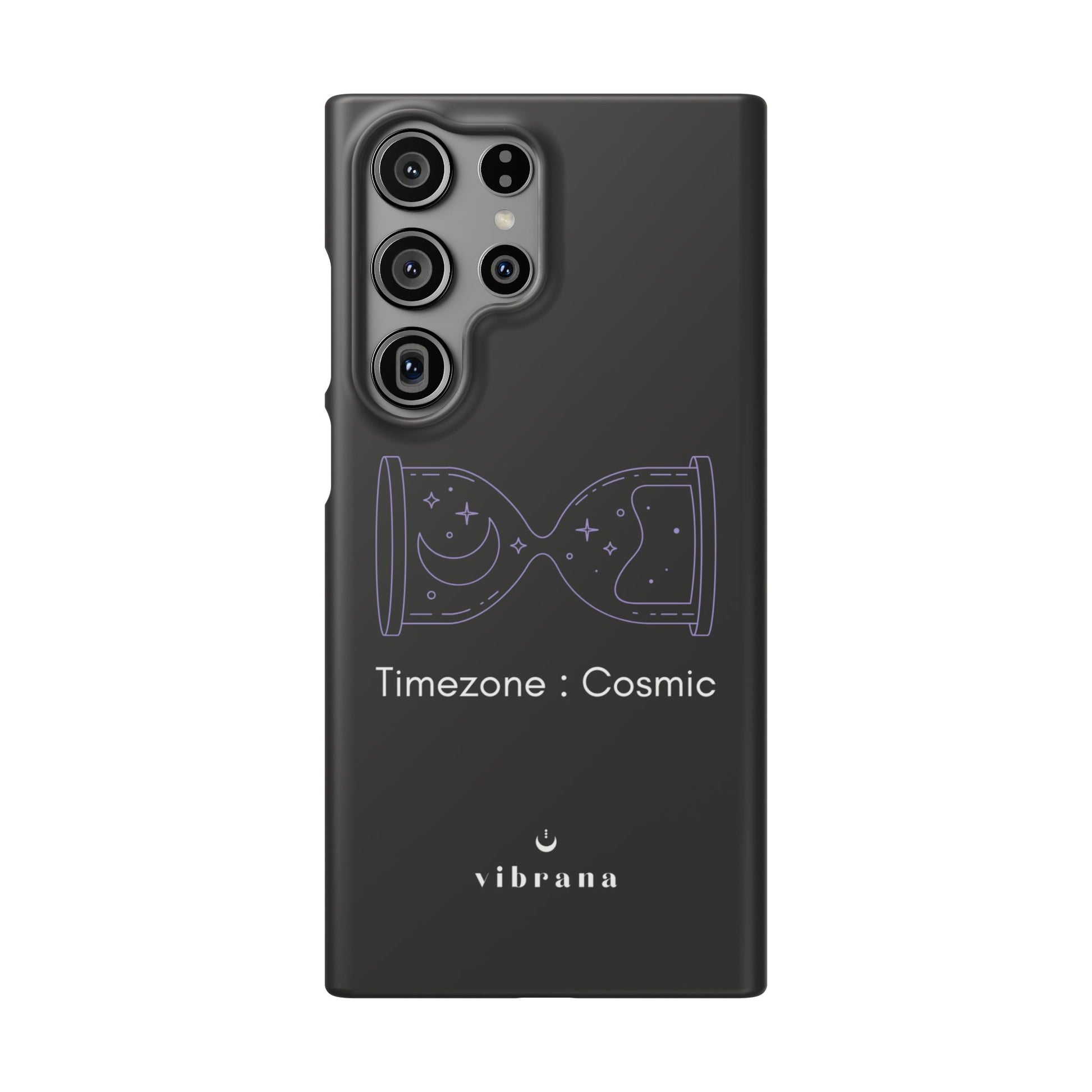 Cosmic Hourglass Phone Case