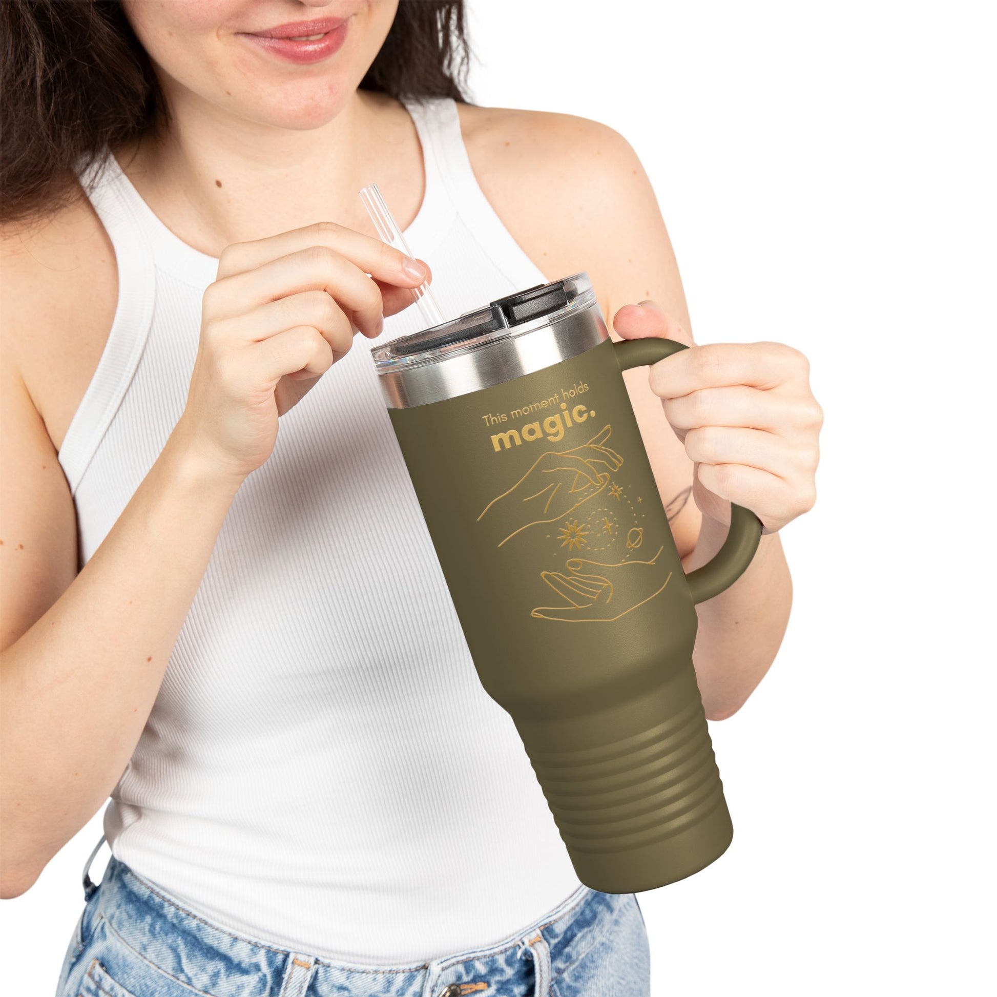 Magic Insulated Travel Mug