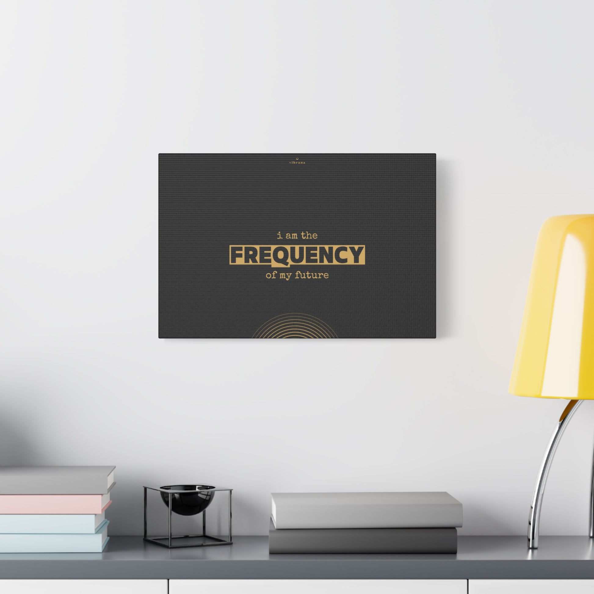 Frequency Wall Art Canvas