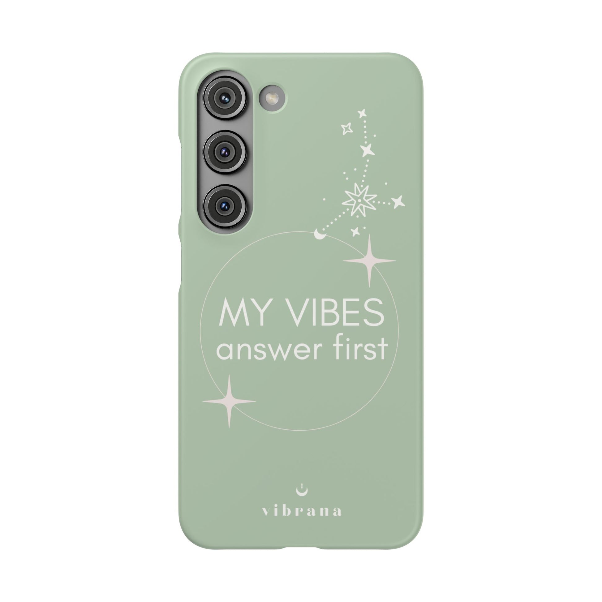 My Vibes Answer First Phone Case