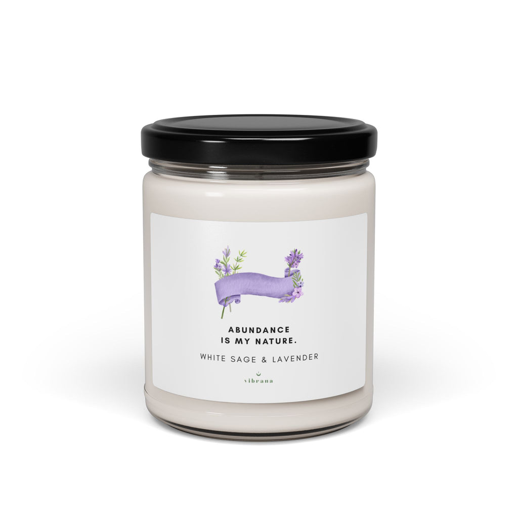 Calming Aromatherapy Candle