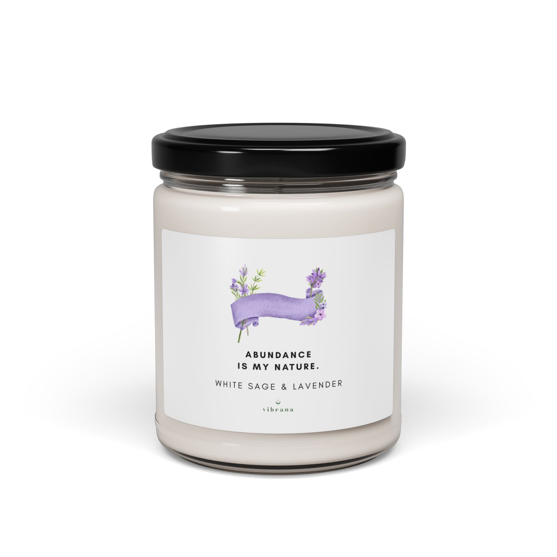 Calming Aromatherapy Candle