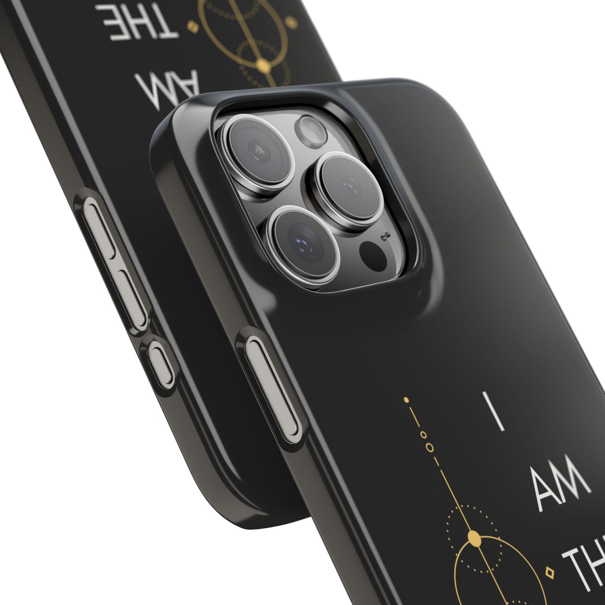 I AM THE VIBE Phone Case