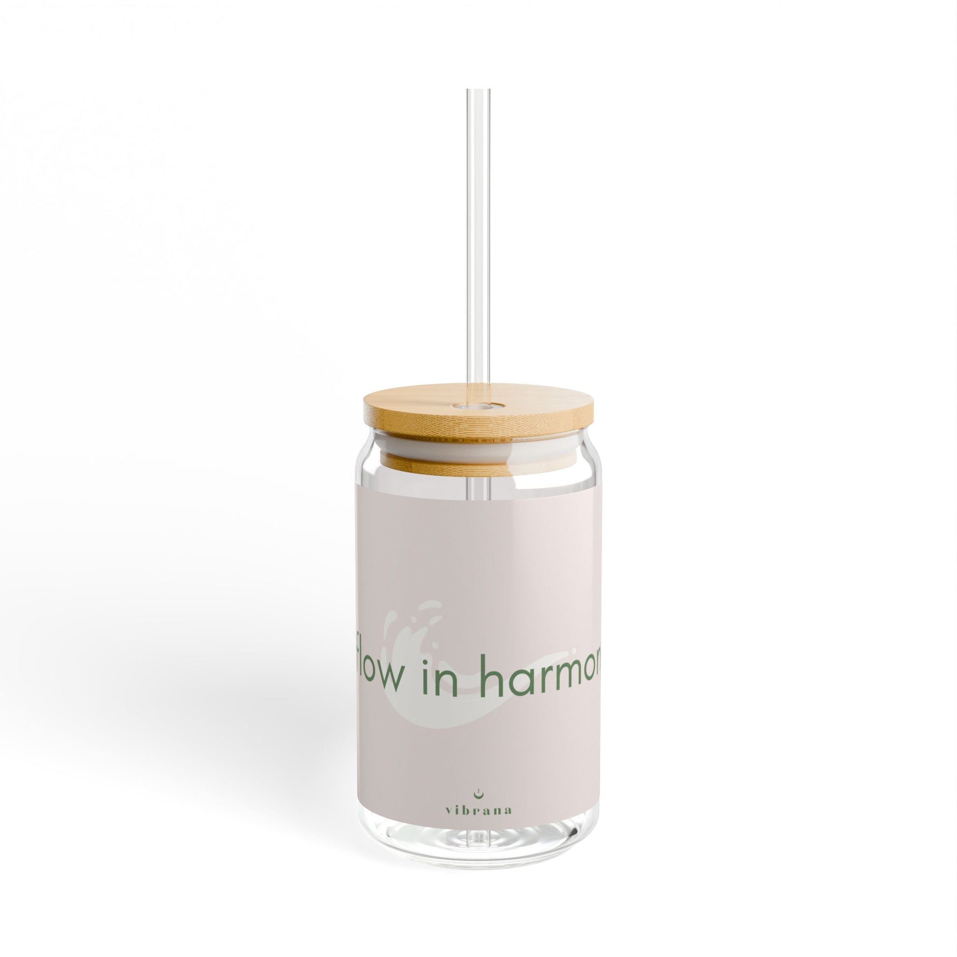 I Flow in Harmony Sipper Glass