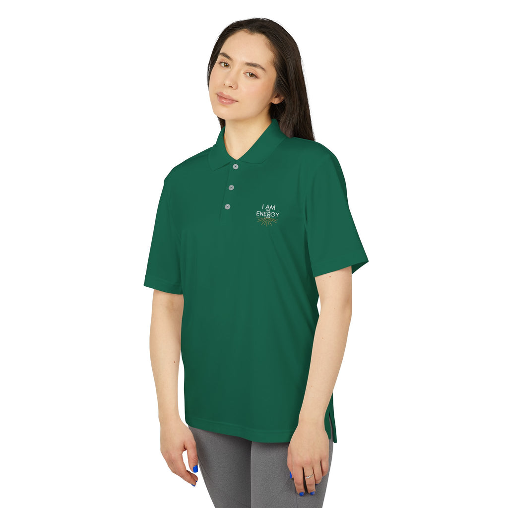 adidas I Am The Energy Unisex Performance Polo