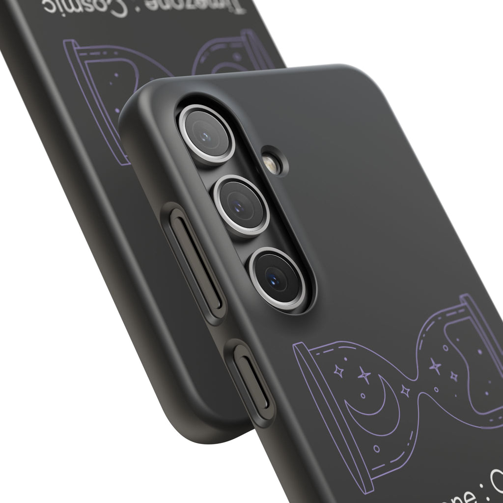 Cosmic Hourglass Phone Case