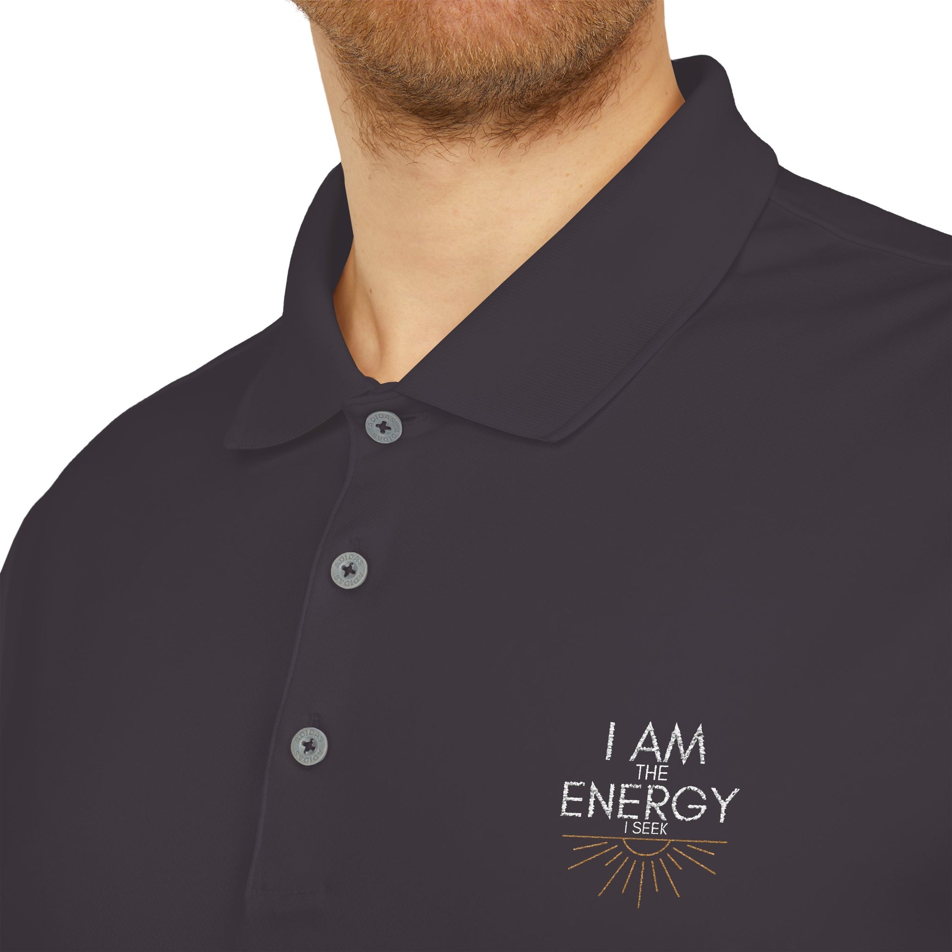 adidas I Am The Energy Unisex Performance Polo
