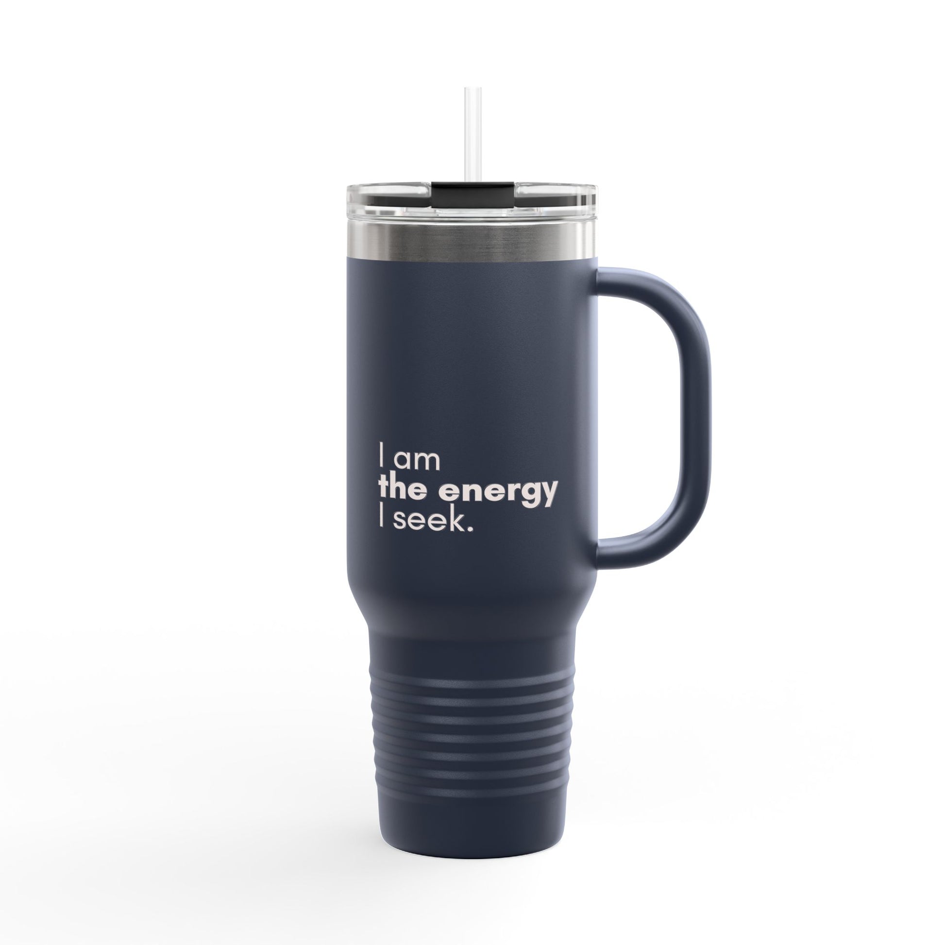 Energy Insulated Travel Mug