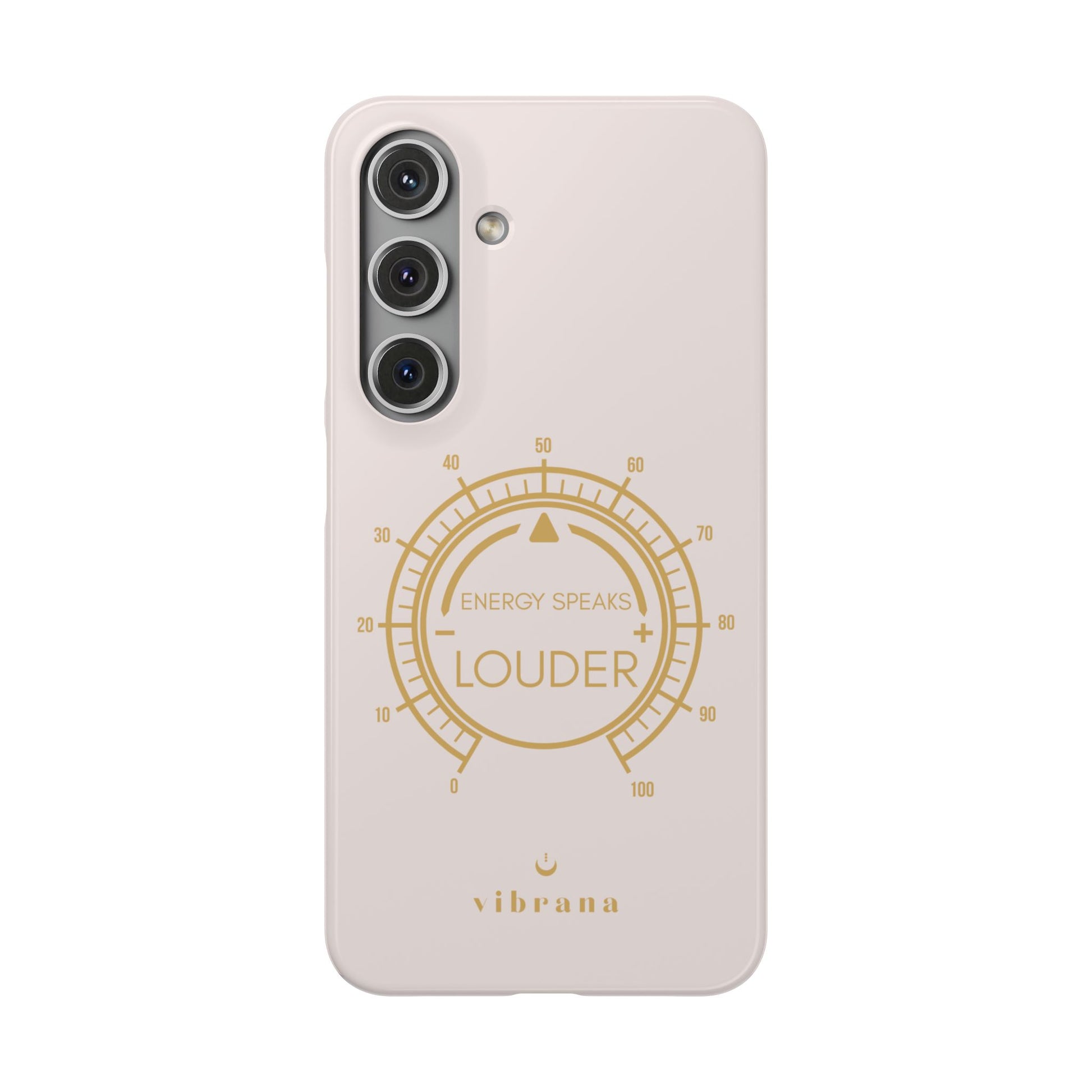 Energy Speaks Louder Phone Case