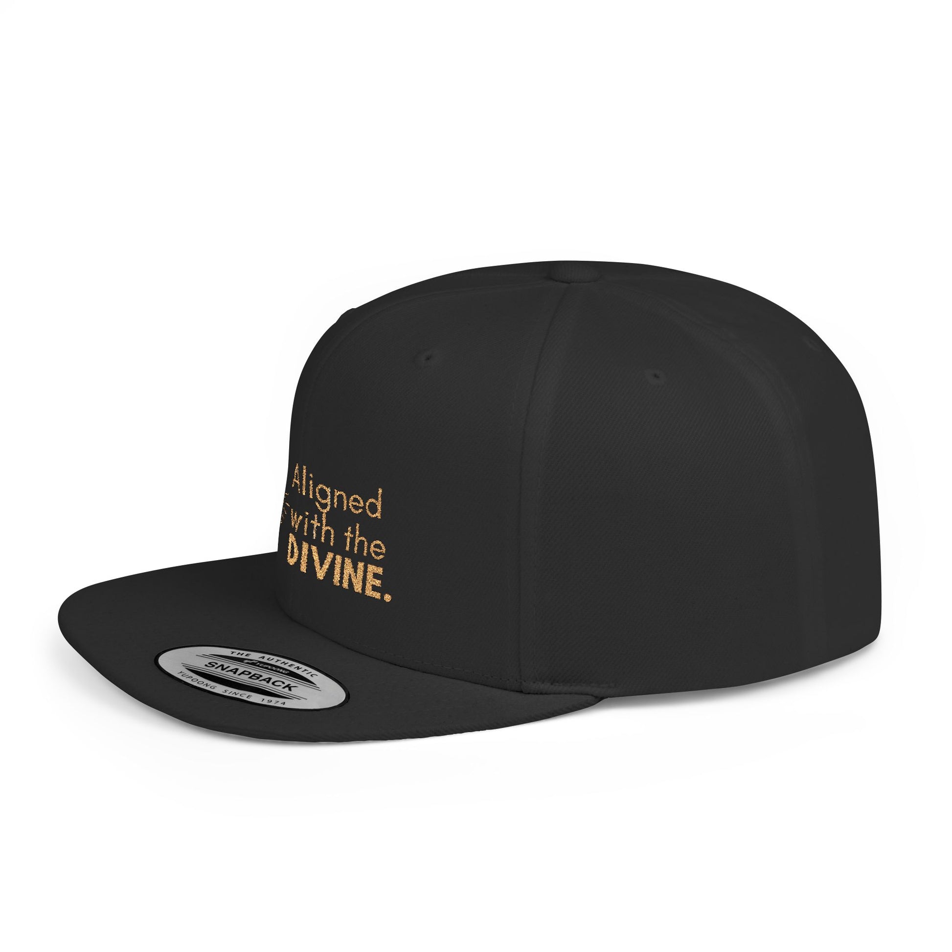 Aligned With The Divine Snapback Hat
