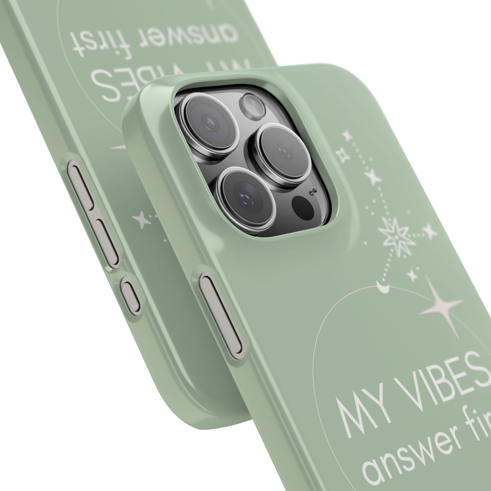 My Vibes Answer First Phone Case