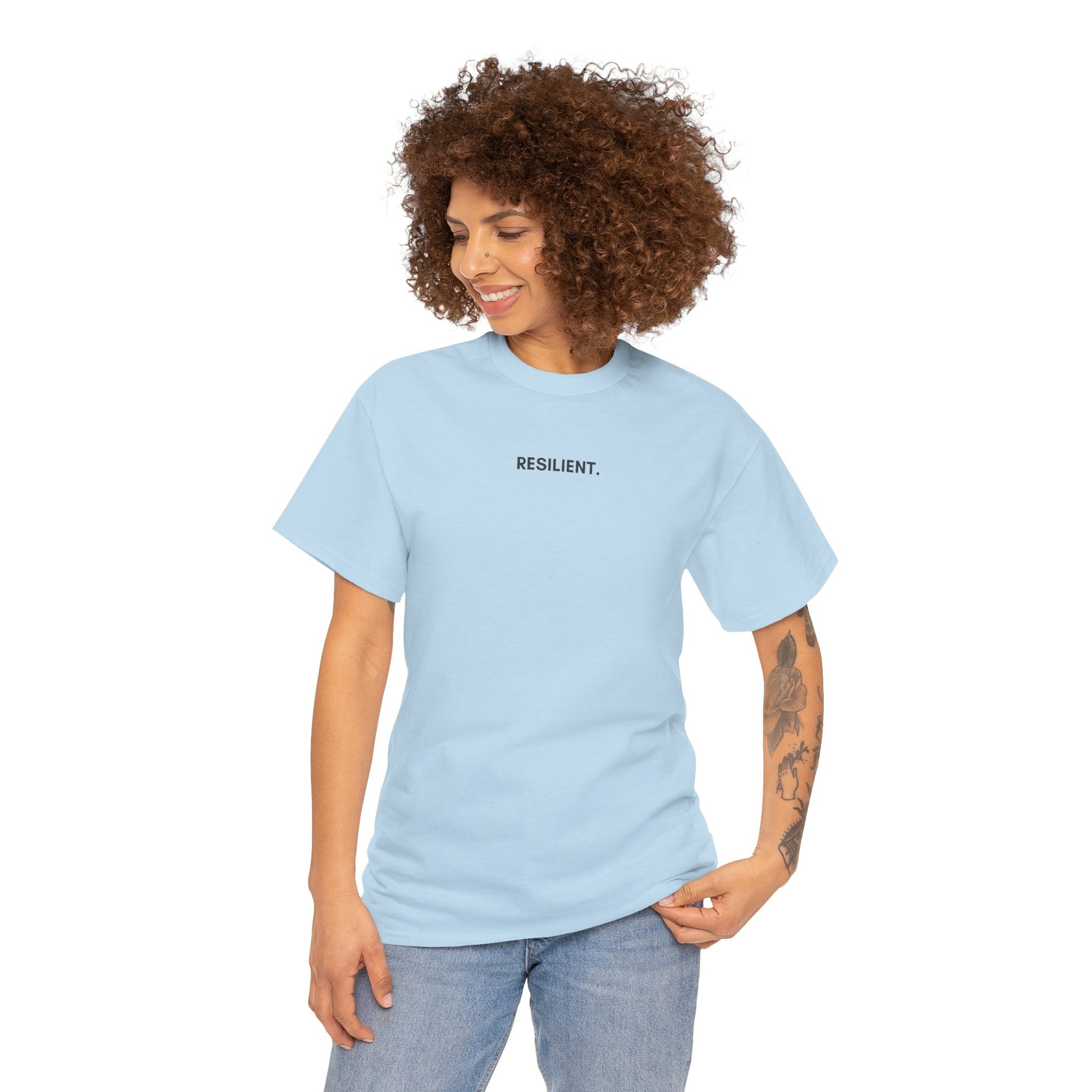 Resilient Tree-Ring Strength T-Shirt