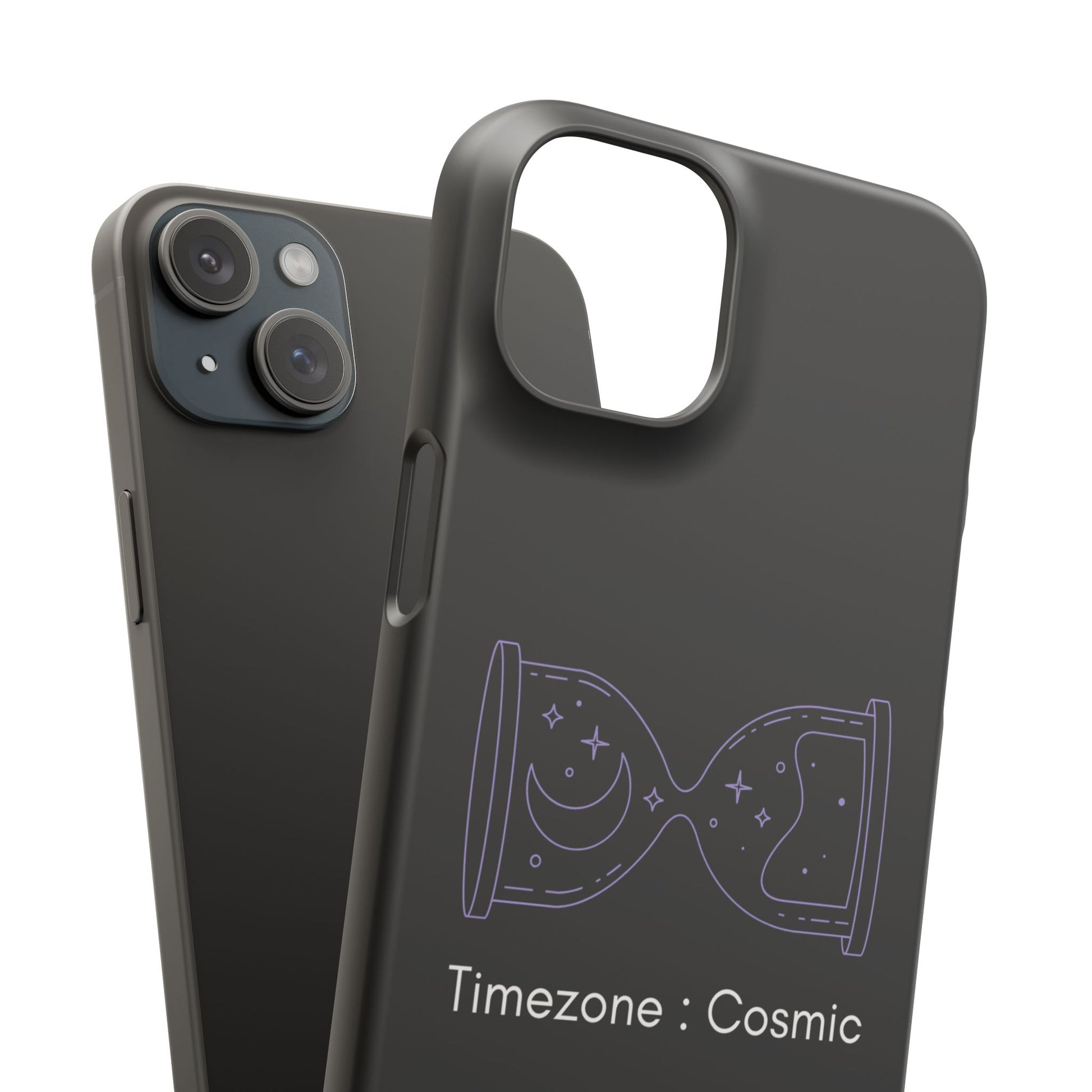Cosmic Hourglass Phone Case