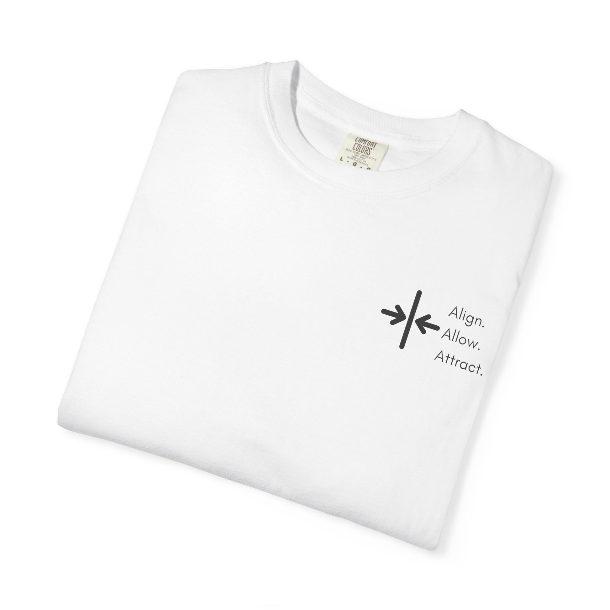 Align Allow Attract T-shirt