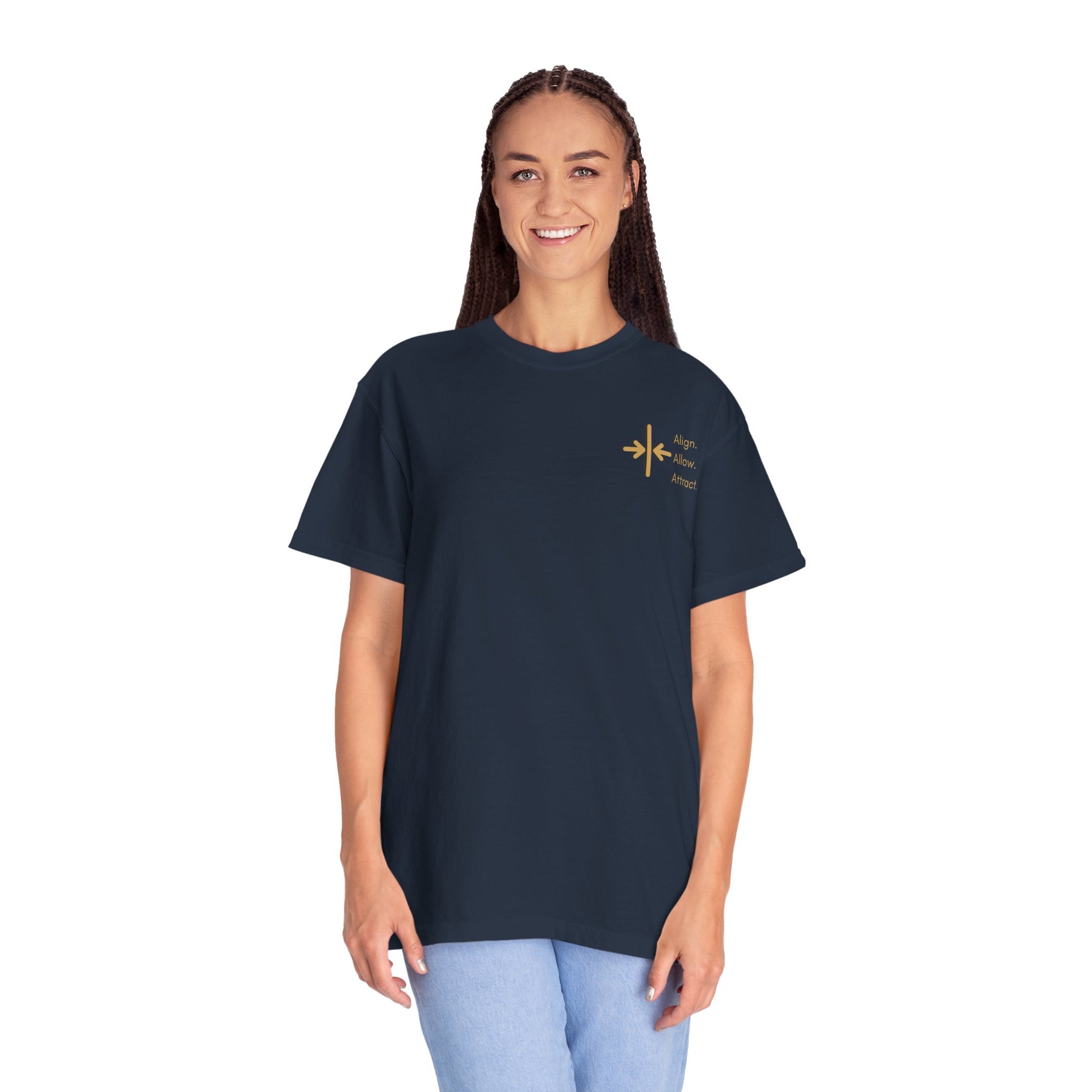 Align Allow Attract T-shirt