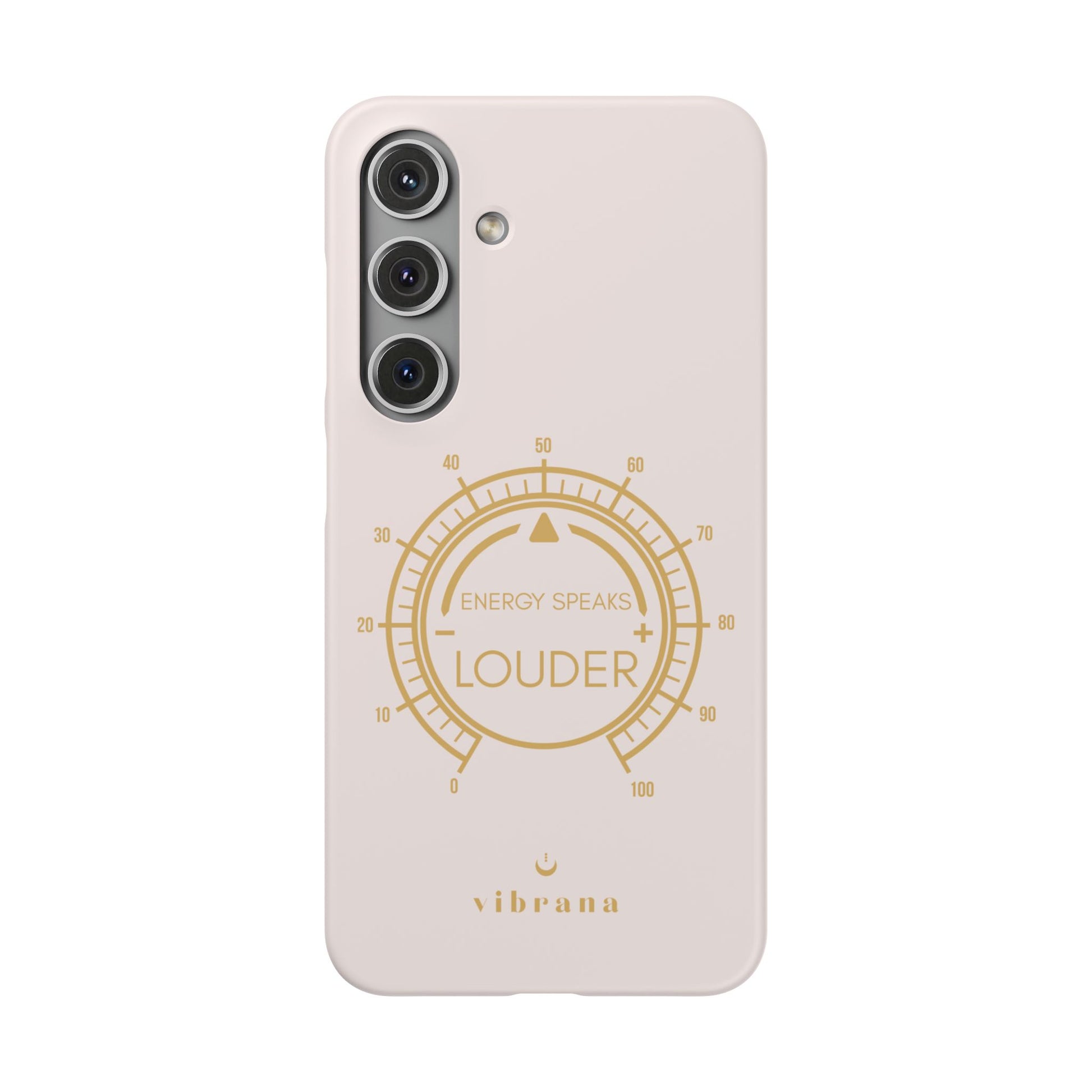Energy Speaks Louder Phone Case