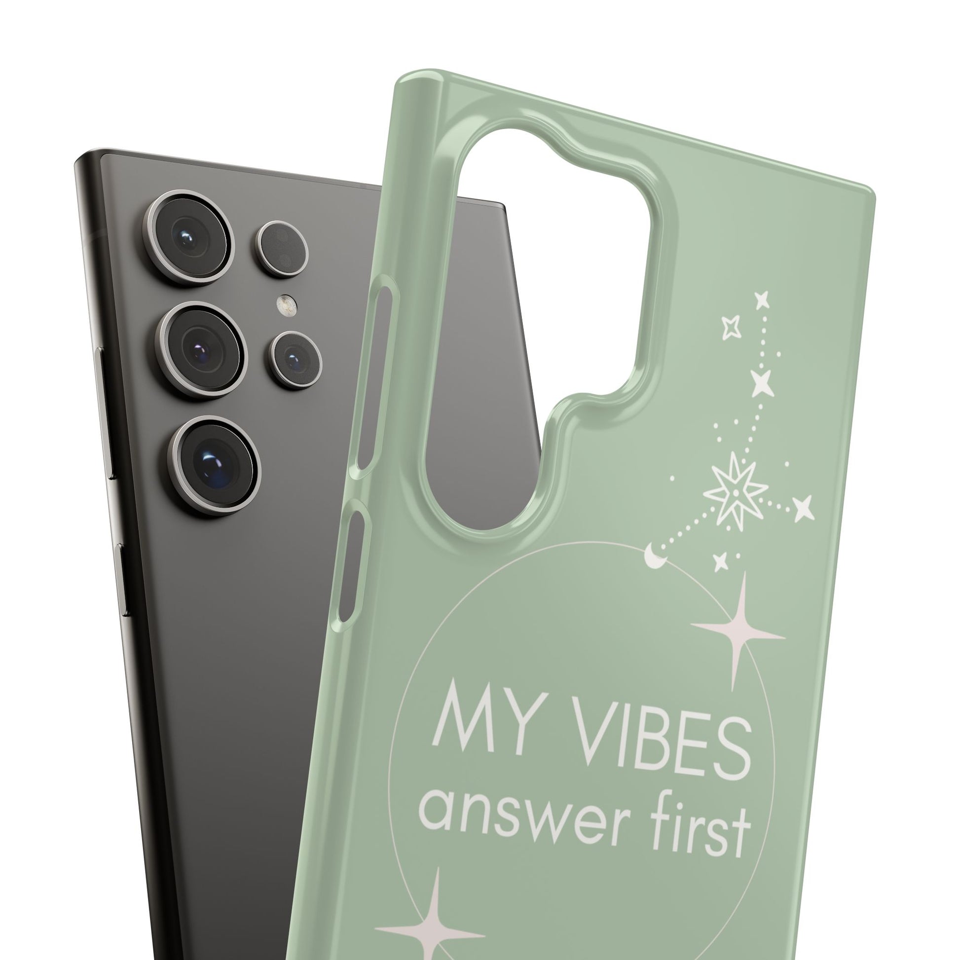 My Vibes Answer First Phone Case