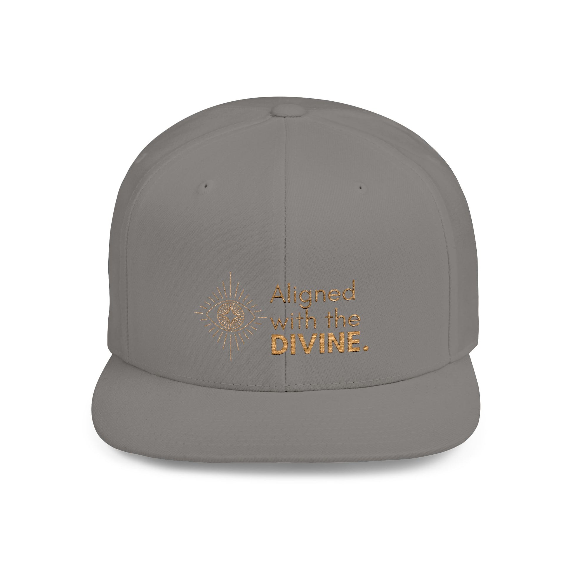 Aligned With The Divine Snapback Hat