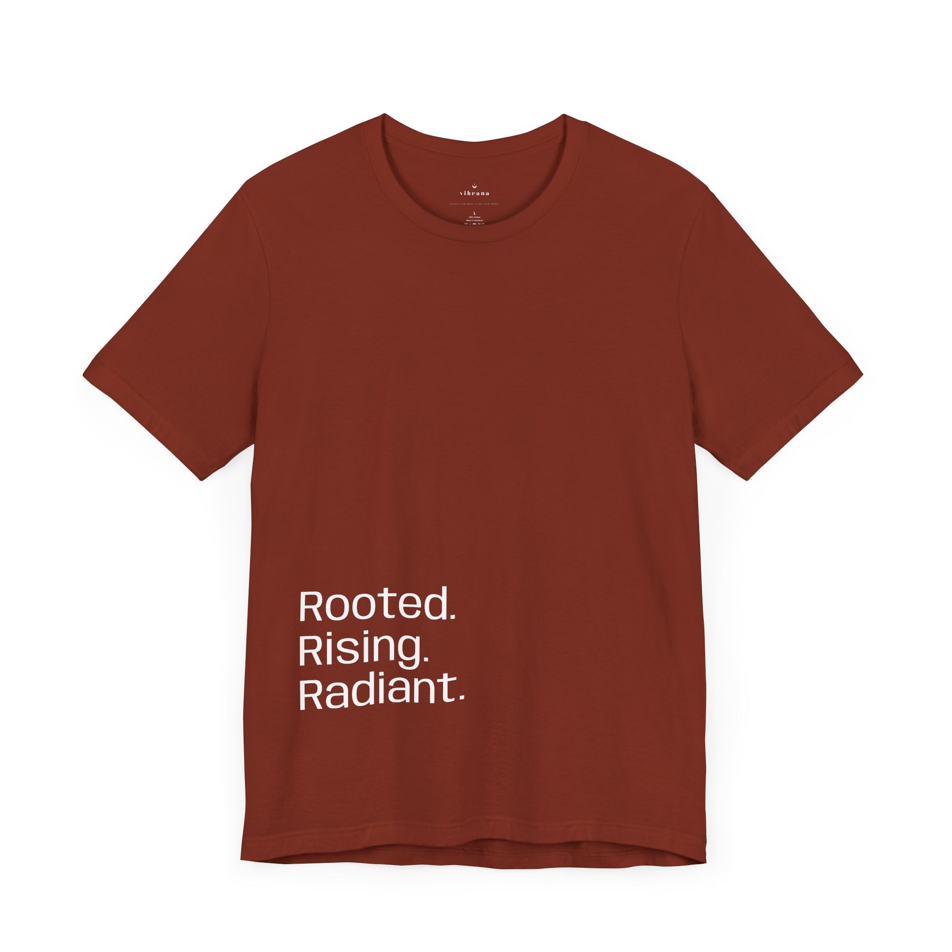 Rooted Rising Radiant Short Sleeve Tee