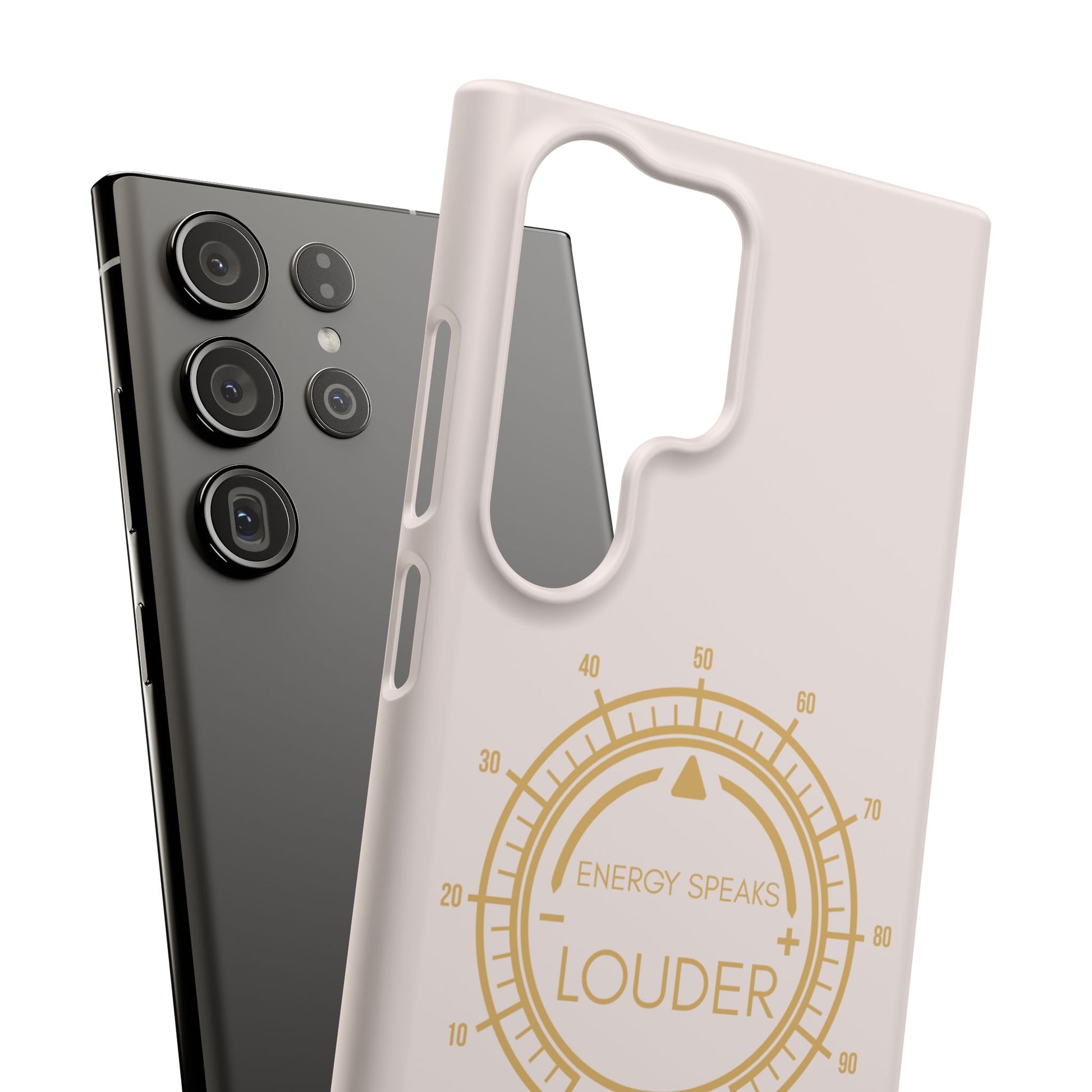 Energy Speaks Louder Phone Case