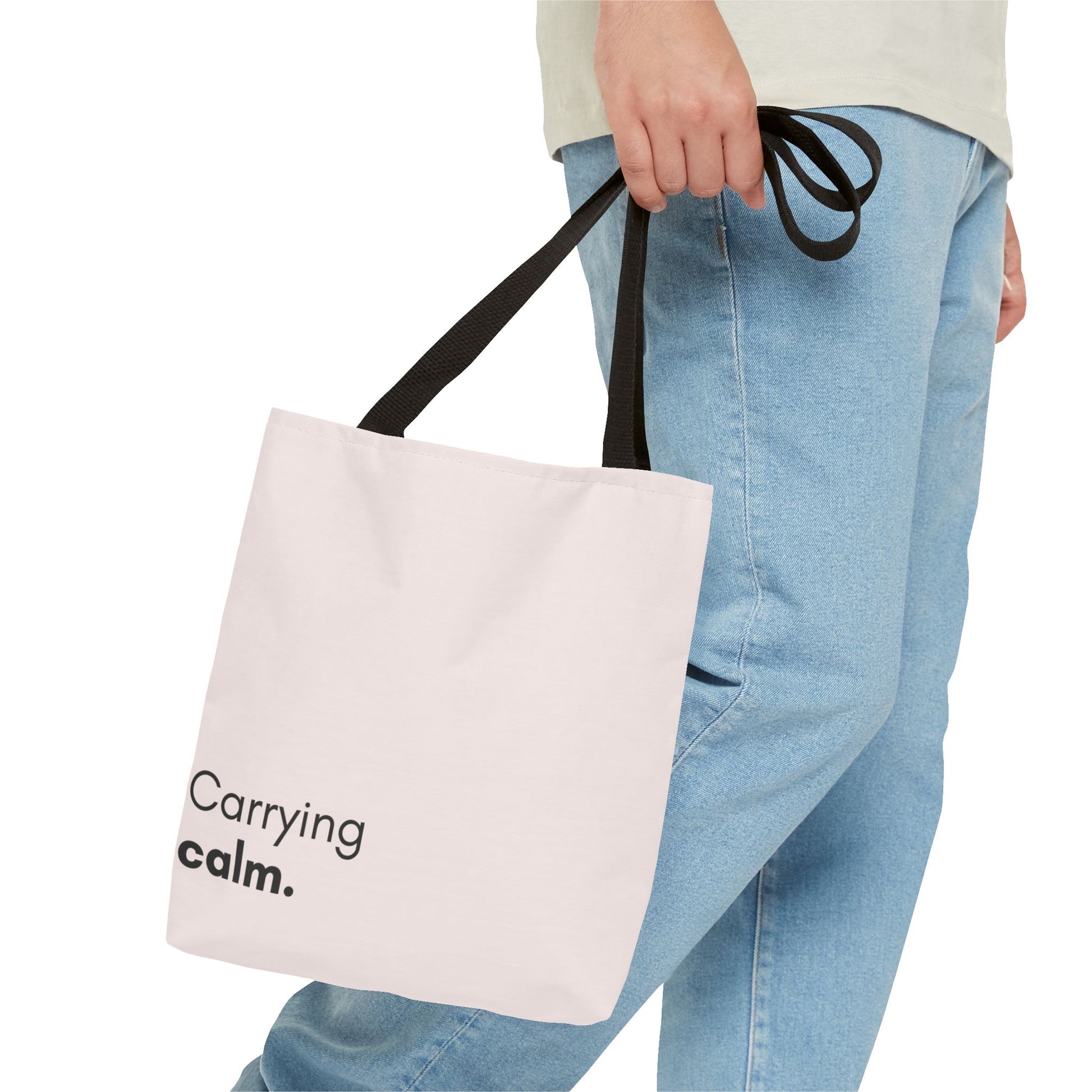 Calm Vibes Tote Bag