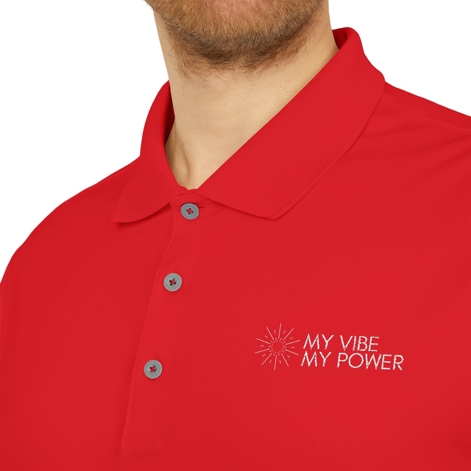 adidas My Vibe My Power Unisex Performace Polo