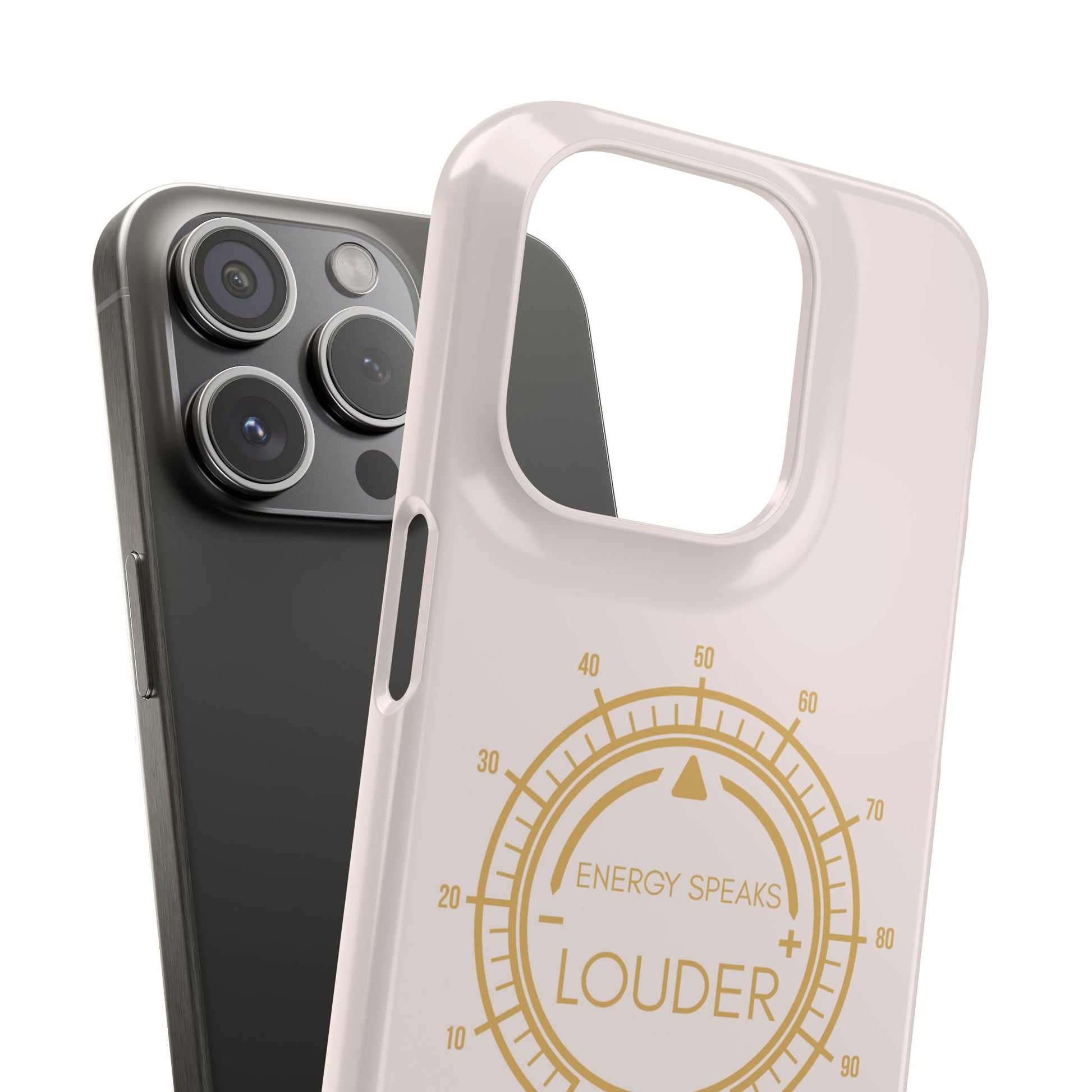 Energy Speaks Louder Phone Case