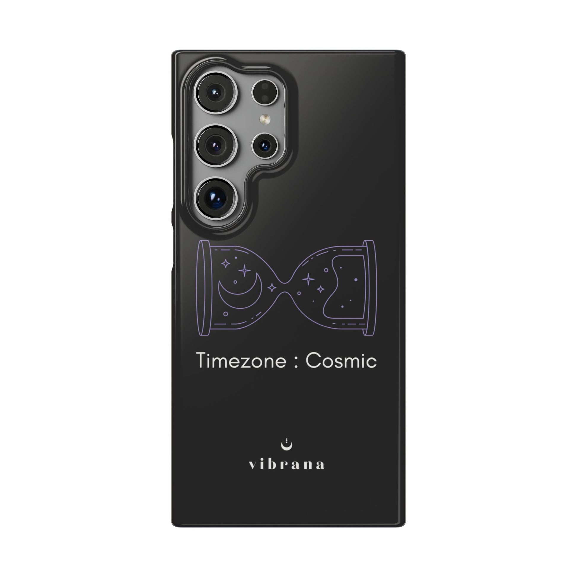 Cosmic Hourglass Phone Case