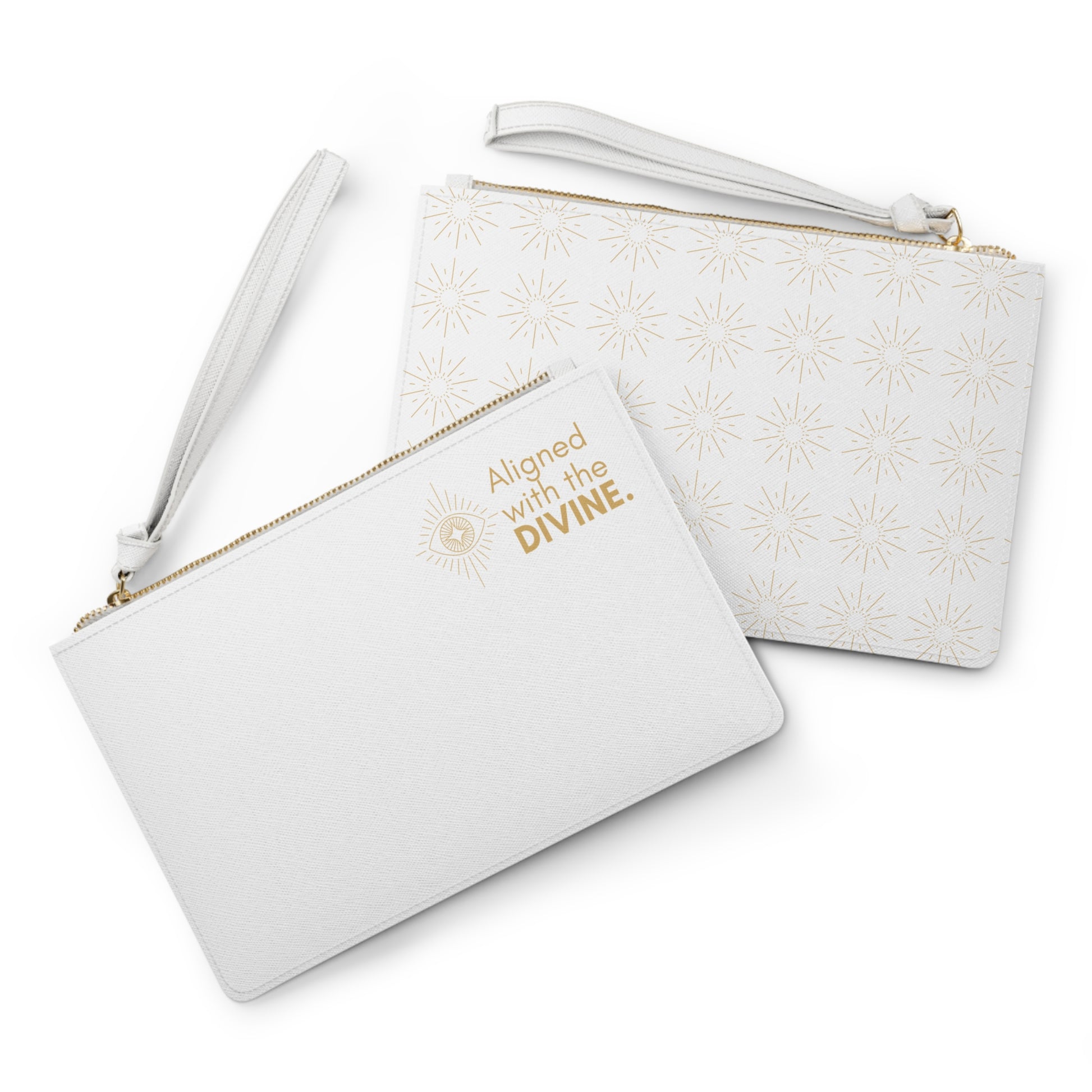 Aligned With The Divine Clutch Bag